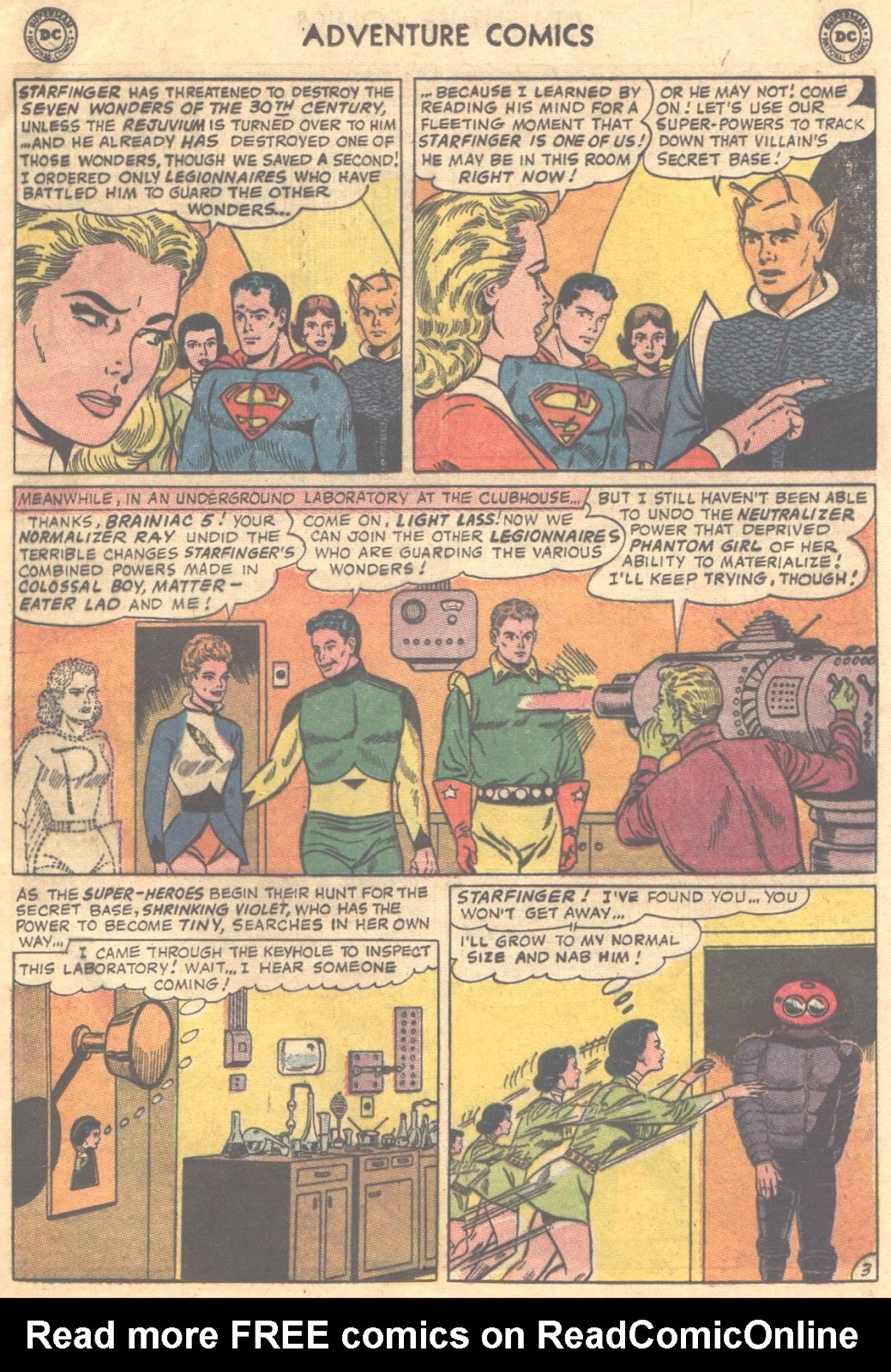 Adventure Comics (1938) issue 336 - Page 6