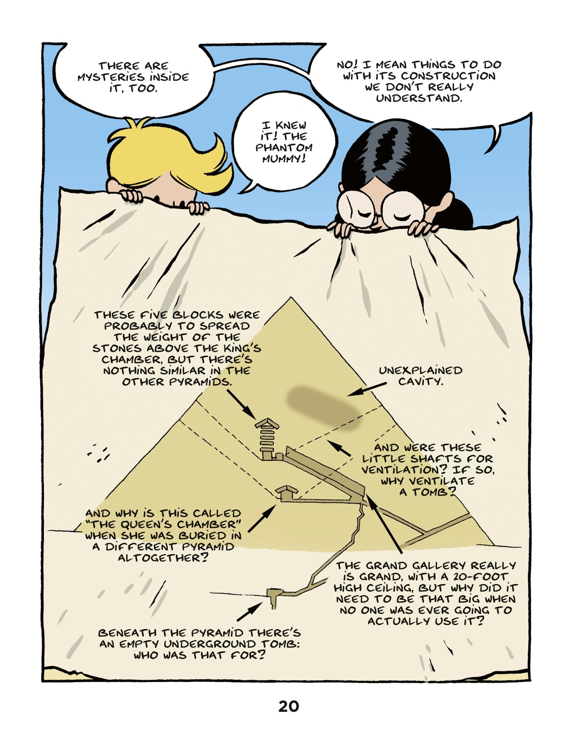 Read online On The History Trail With Ariane & Nino comic -  Issue #2 - 20