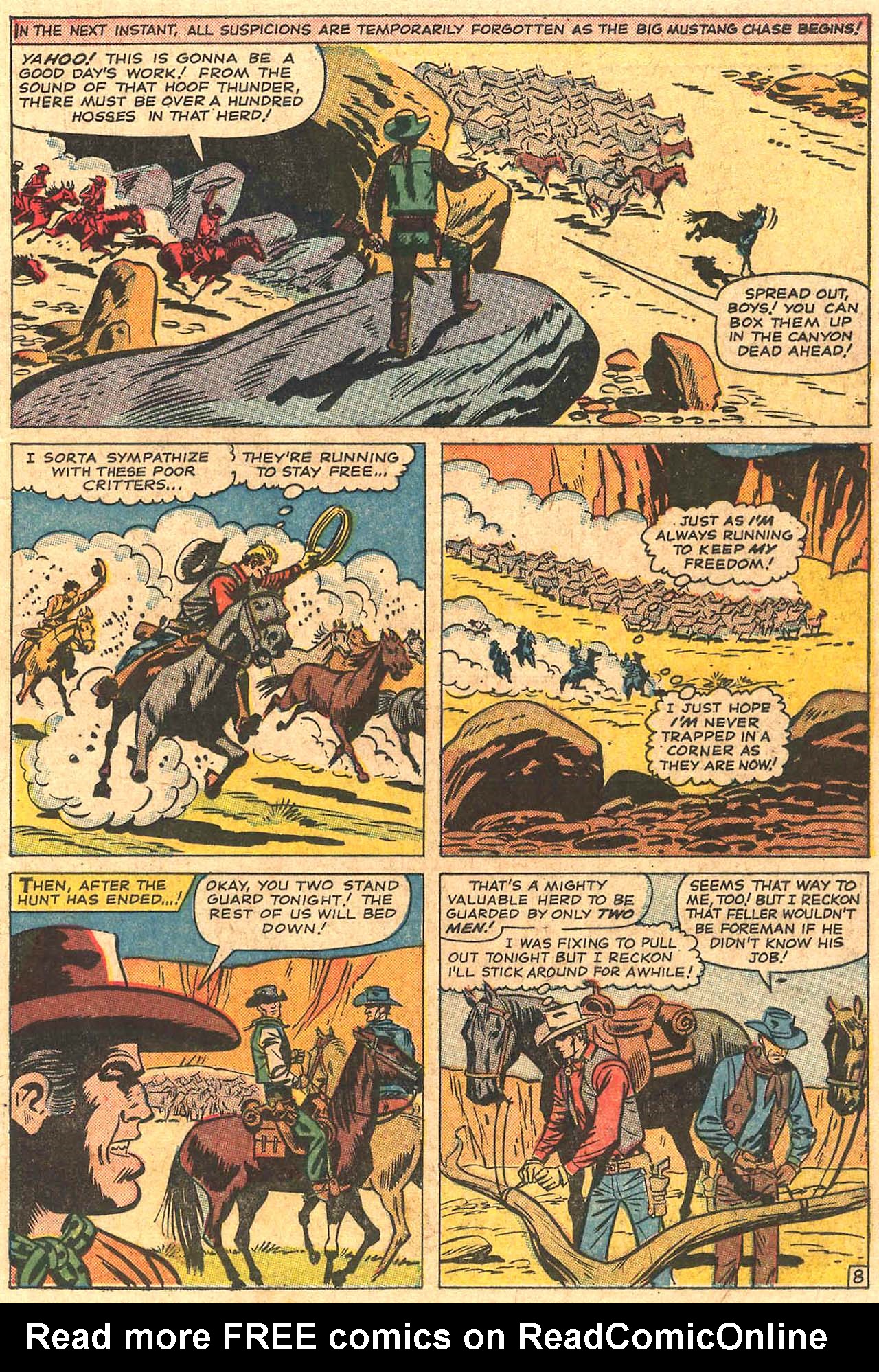 Read online Kid Colt Outlaw comic -  Issue #124 - 11