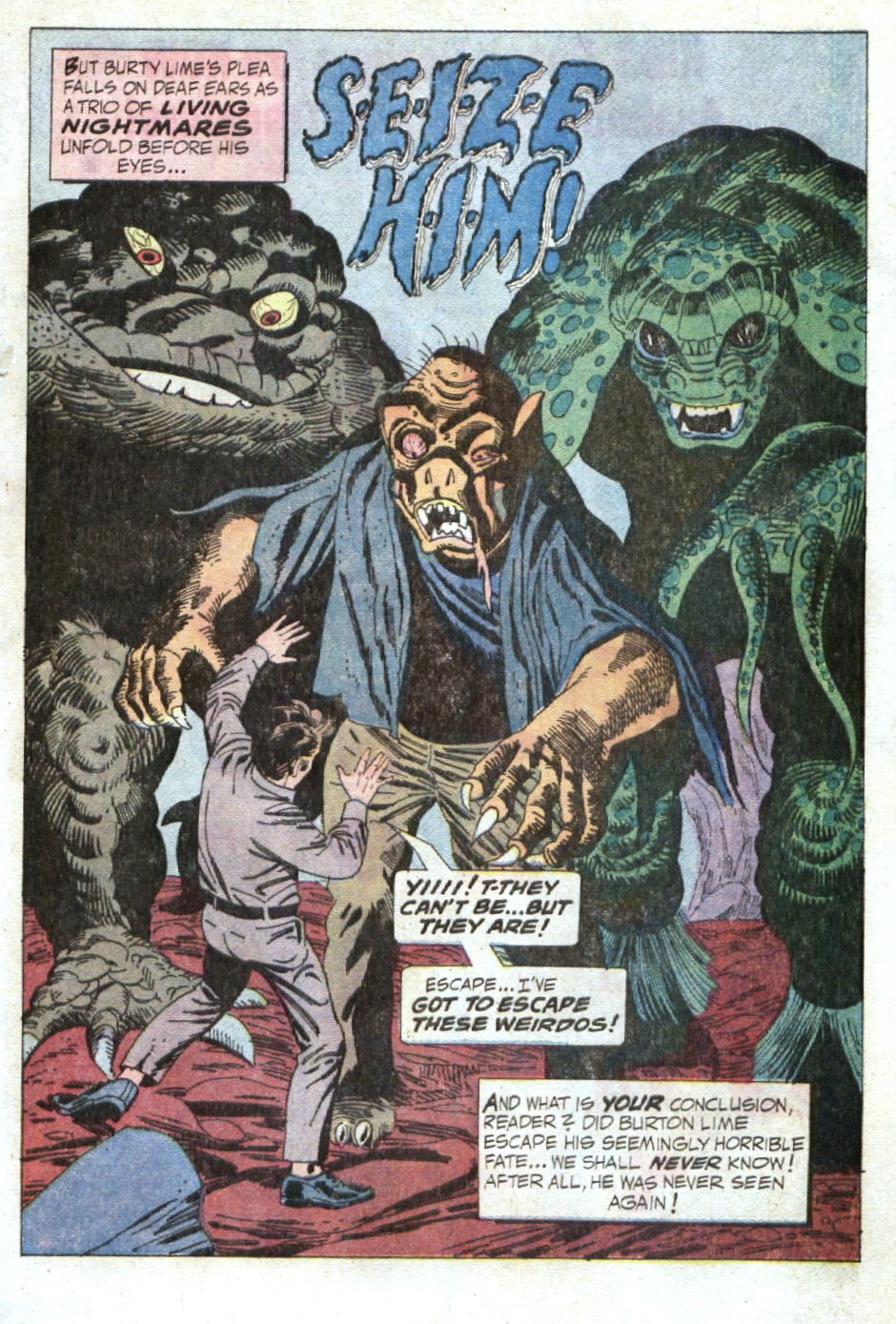 Read online Boris Karloff Tales of Mystery comic -  Issue #43 - 17
