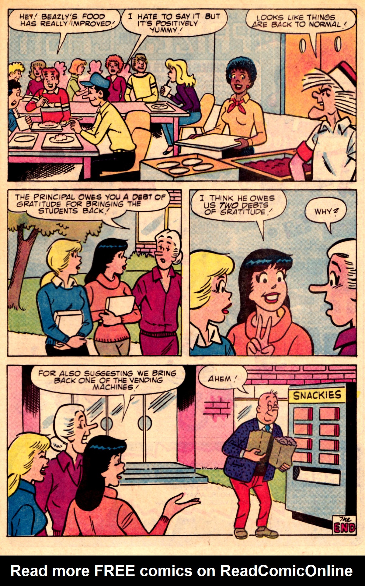 Read online Archie's Girls Betty and Veronica comic -  Issue #334 - 26