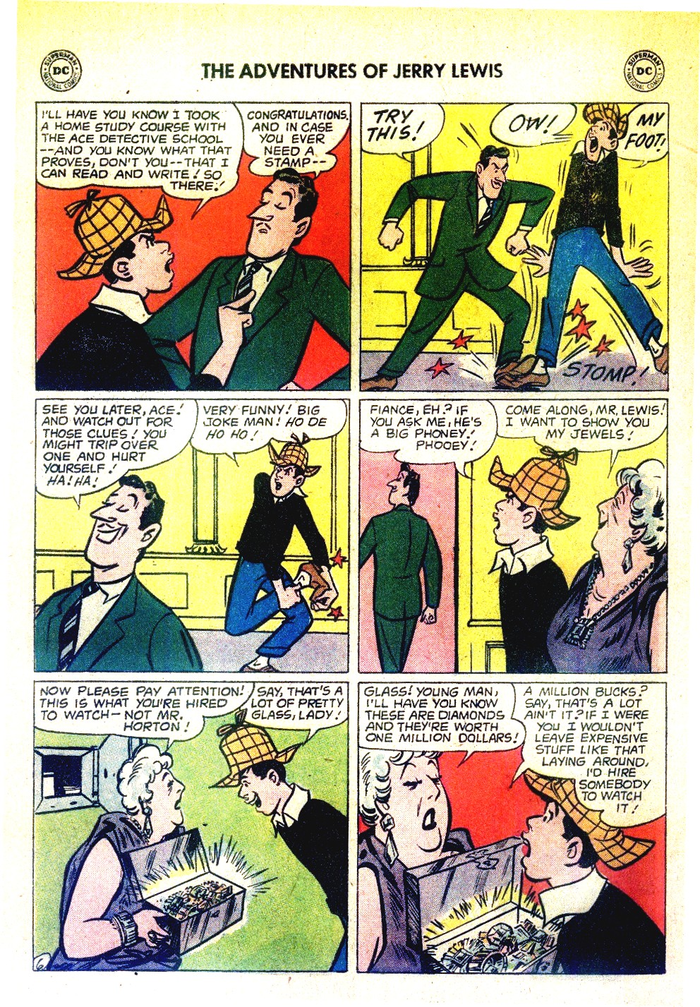 Read online The Adventures of Jerry Lewis comic -  Issue #52 - 8