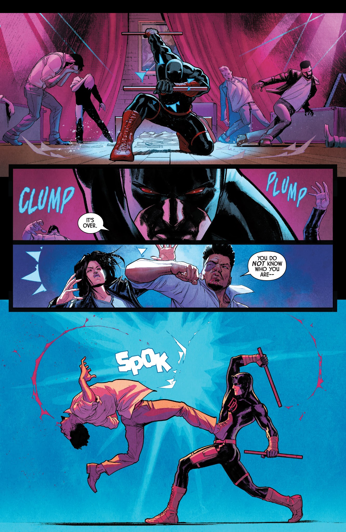 Read online Defenders (2017) comic -  Issue #2 - 15