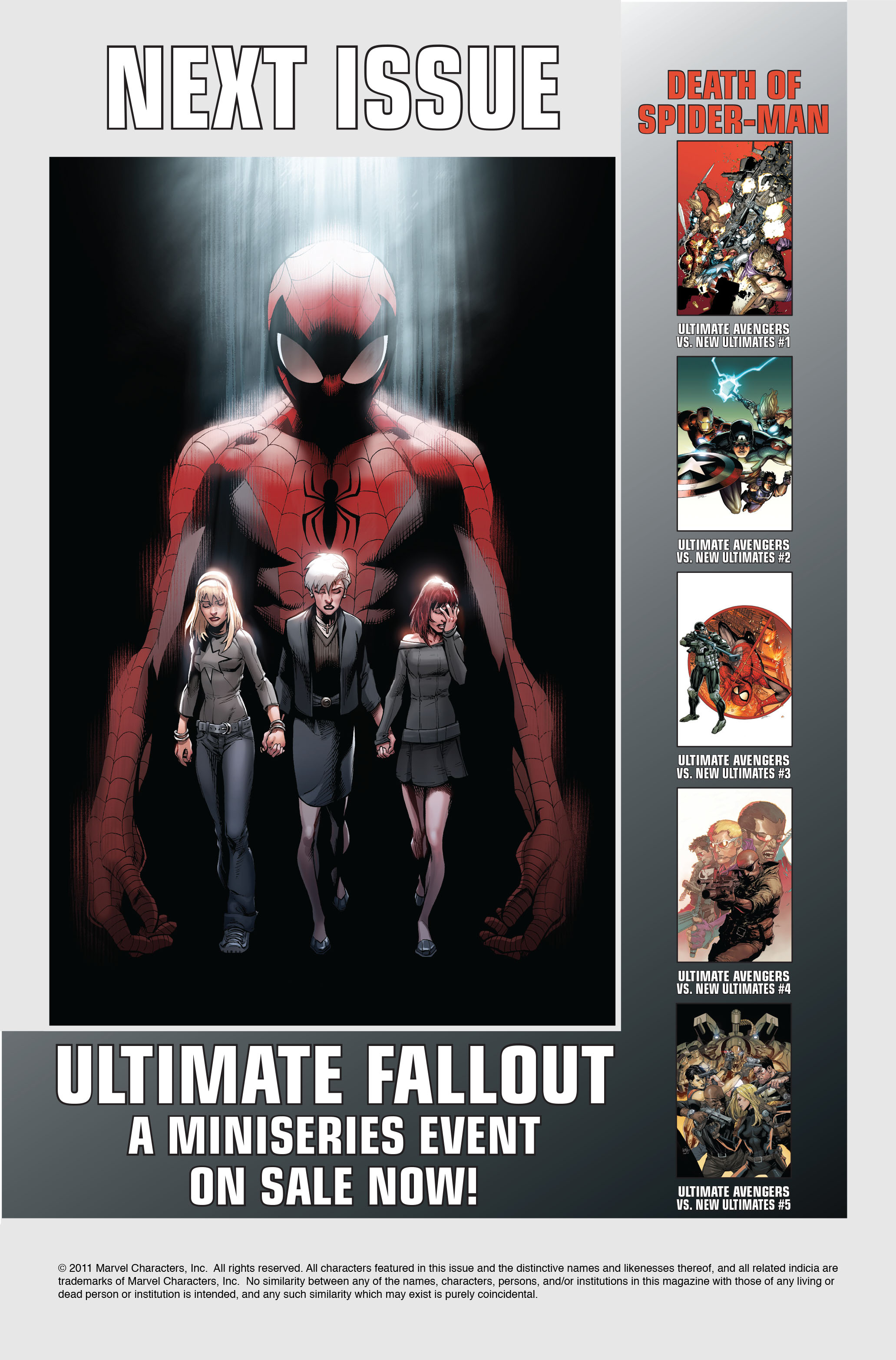 Read online Ultimate Avengers vs. New Ultimates comic -  Issue #6 - 24