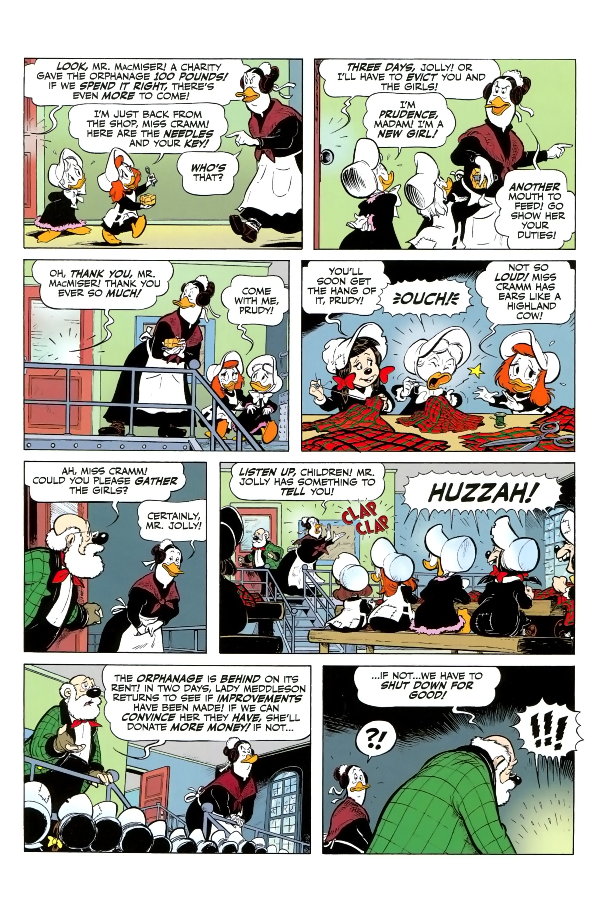 Read online Uncle Scrooge (2015) comic -  Issue #21 - 12