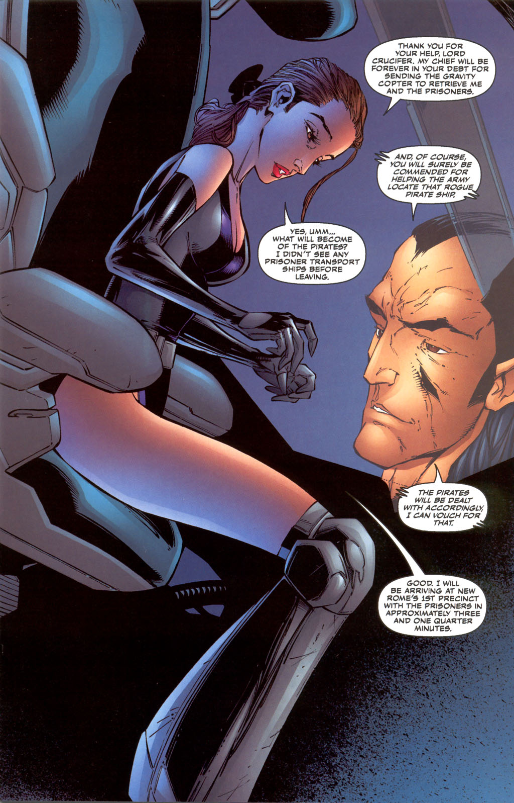 Read online HumanKind comic -  Issue #4 - 3