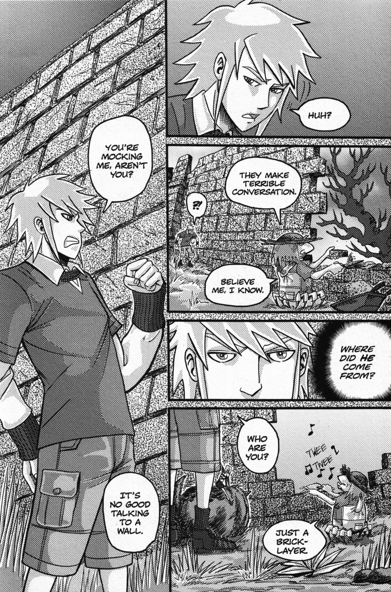 Read online Jim Henson's Return to Labyrinth comic -  Issue # Vol. 1 - 79