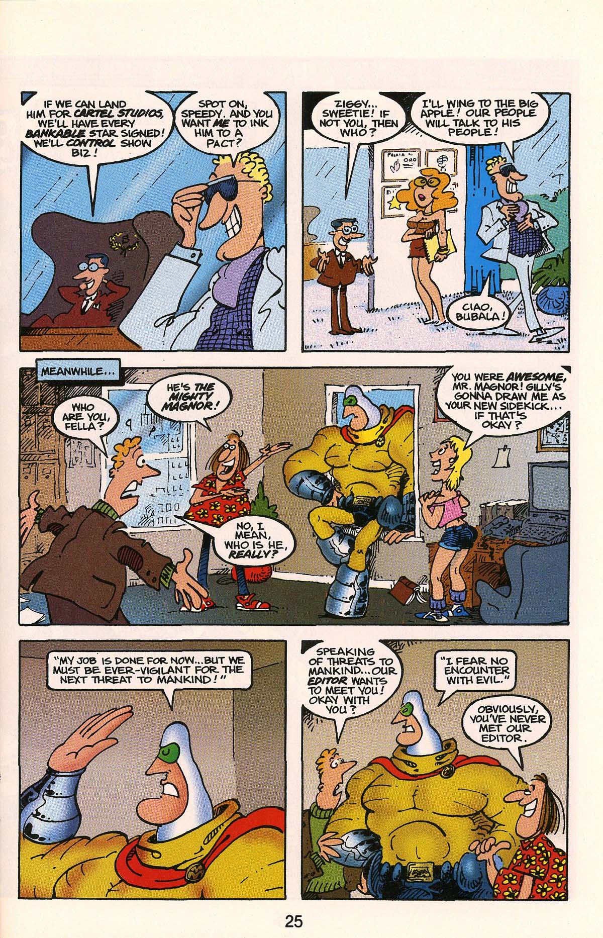 Read online The Mighty Magnor comic -  Issue #2 - 26