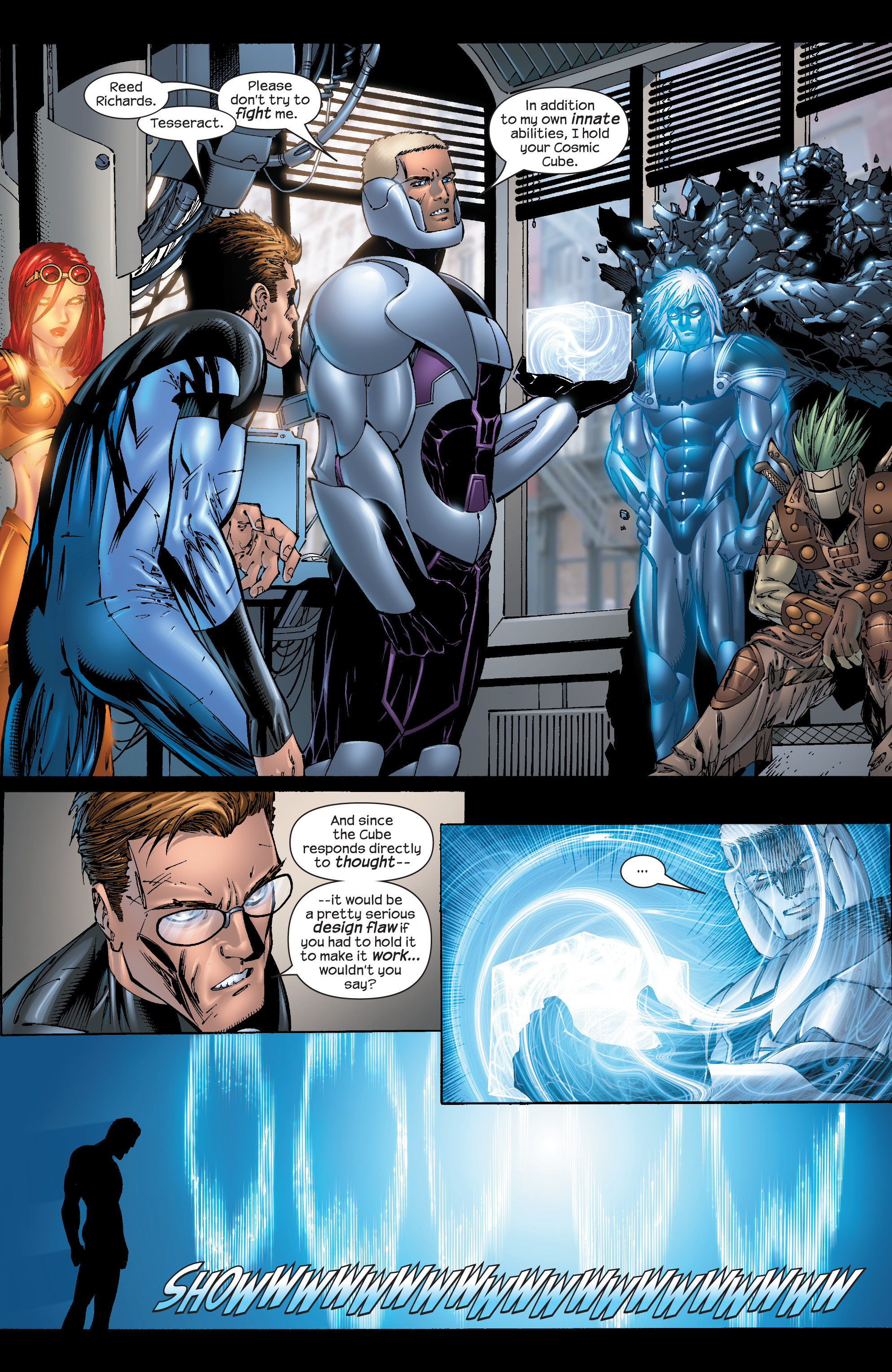 Read online Ultimate Fantastic Four (2004) comic -  Issue # _TPB Collection 5 (Part 3) - 6