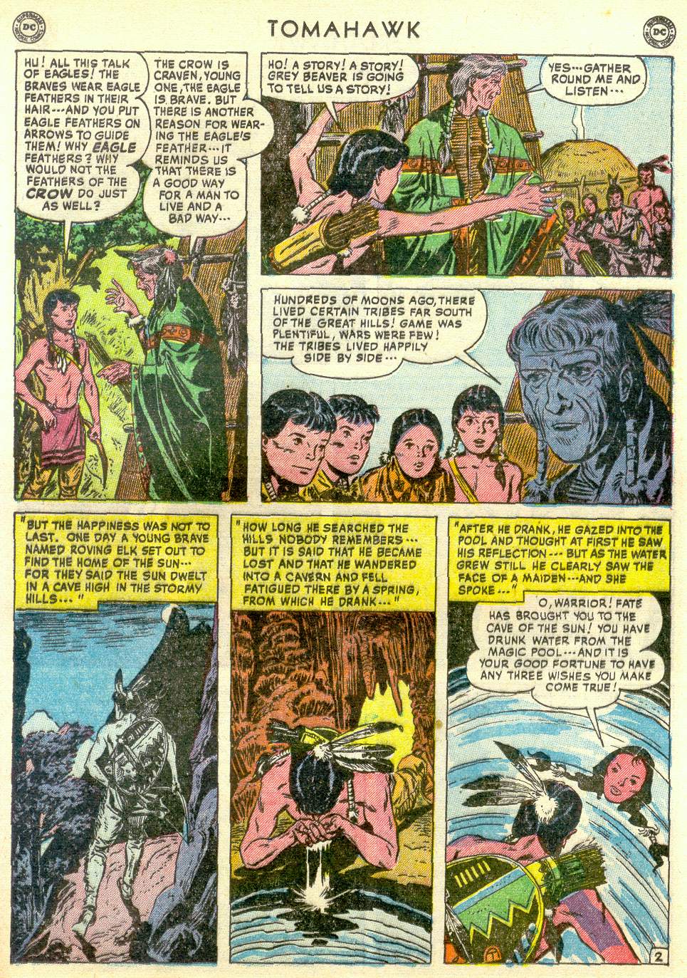 Read online Tomahawk comic -  Issue #1 - 30