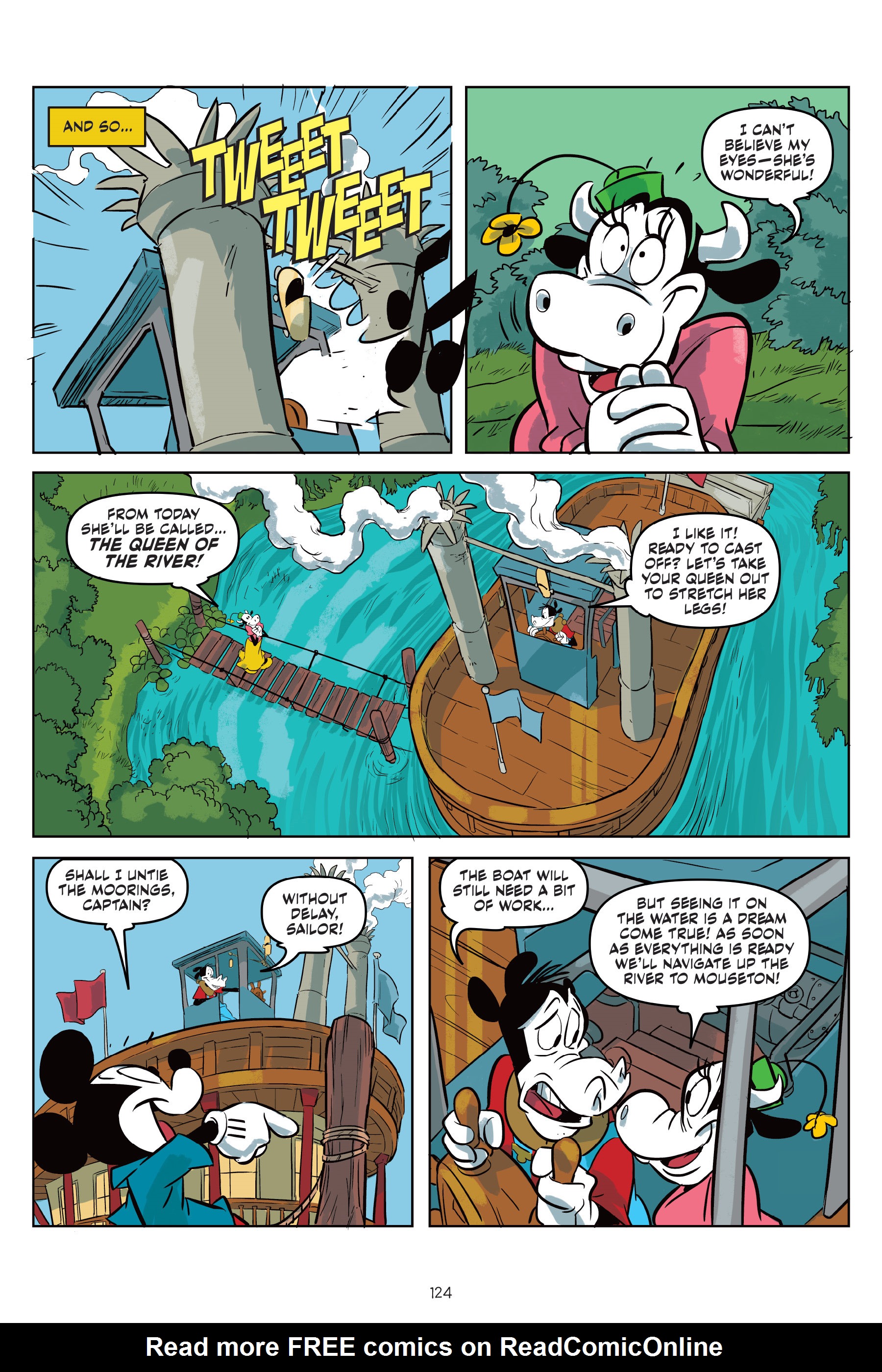 Read online Mickey Mouse: The Quest For the Missing Memories comic -  Issue # TPB (Part 2) - 25