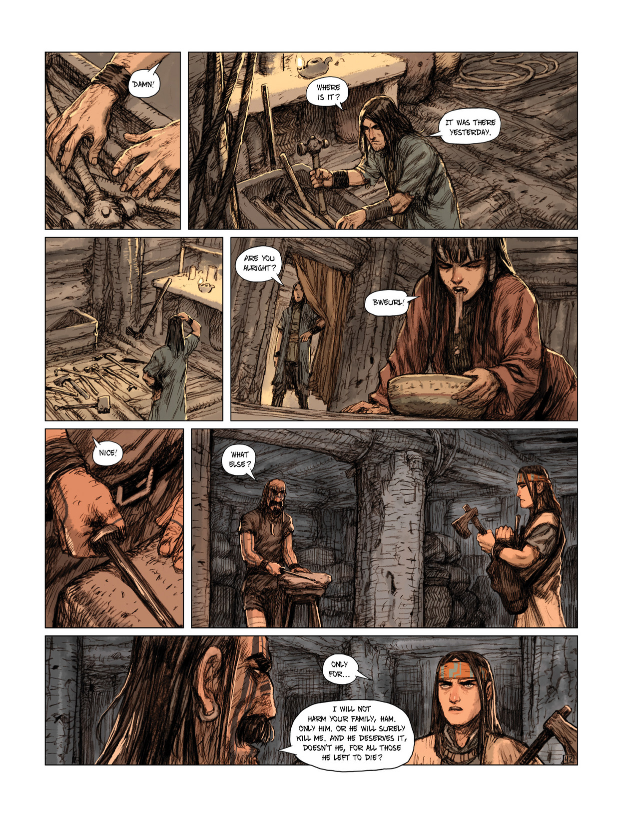 Read online Noah comic -  Issue # TPB (Part 2) - 86