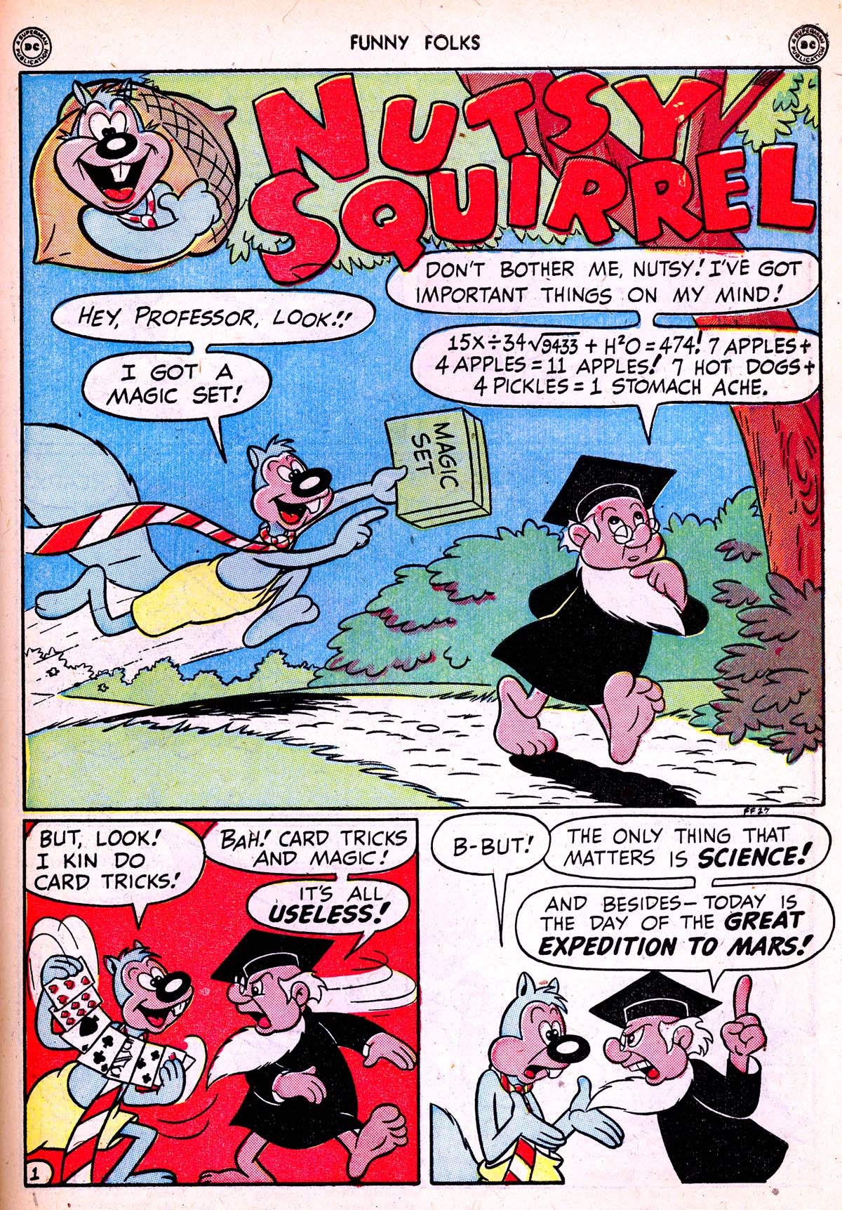 Read online Funny Folks comic -  Issue #11 - 41