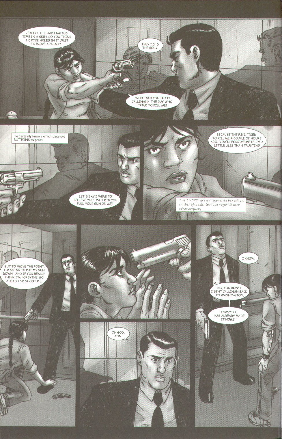 Read online Skinwalker comic -  Issue #4 - 14