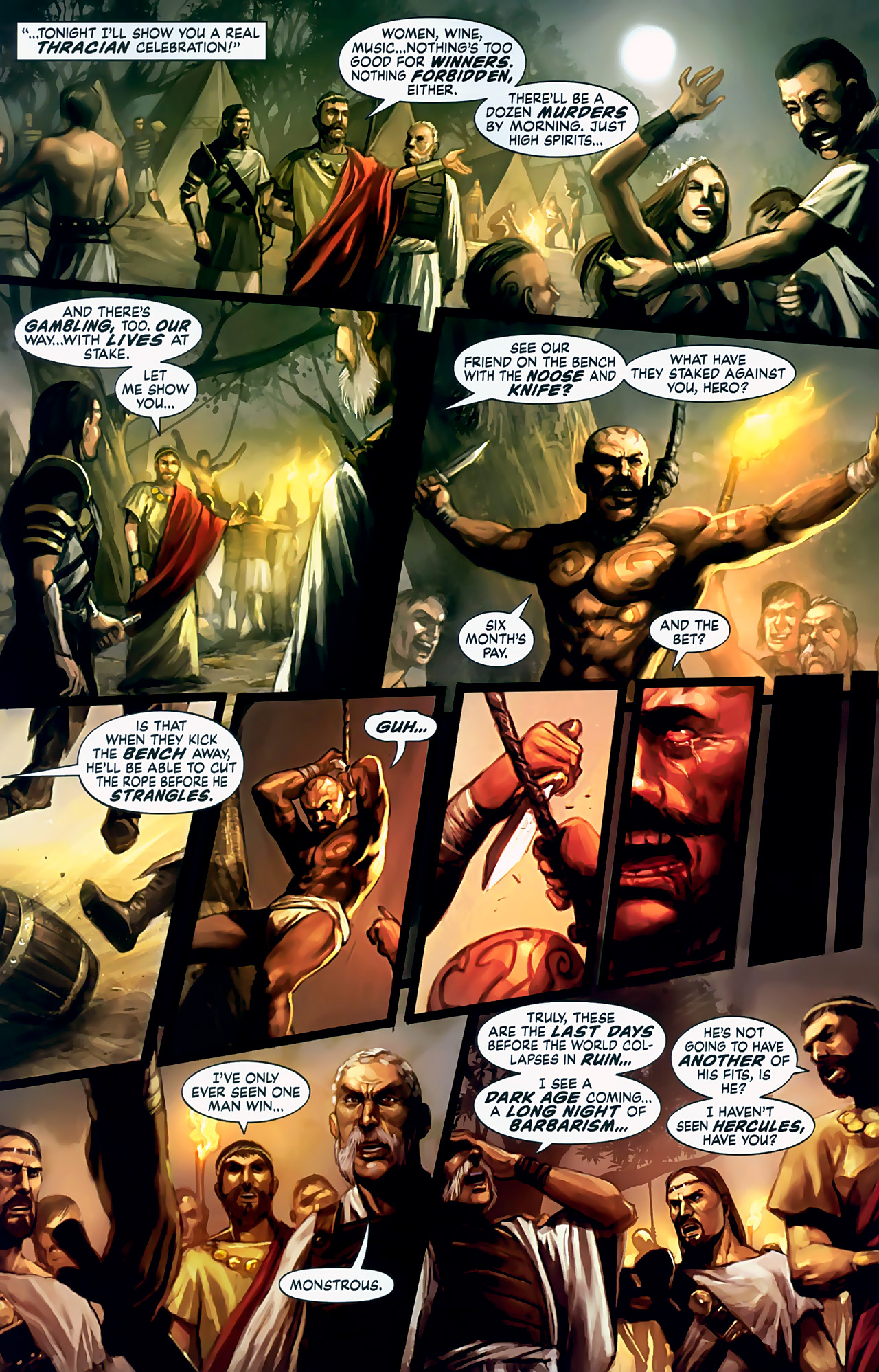 Read online Hercules (2008) comic -  Issue #3 - 21