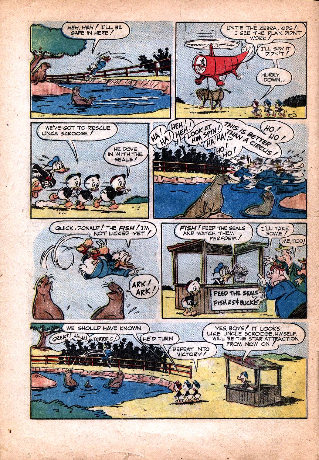 Read online Walt Disney's Donald Duck (1952) comic -  Issue #27 - 20