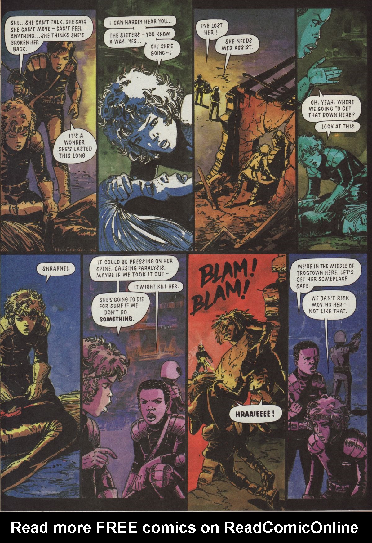 Read online Judge Dredd Megazine (vol. 3) comic -  Issue #29 - 30
