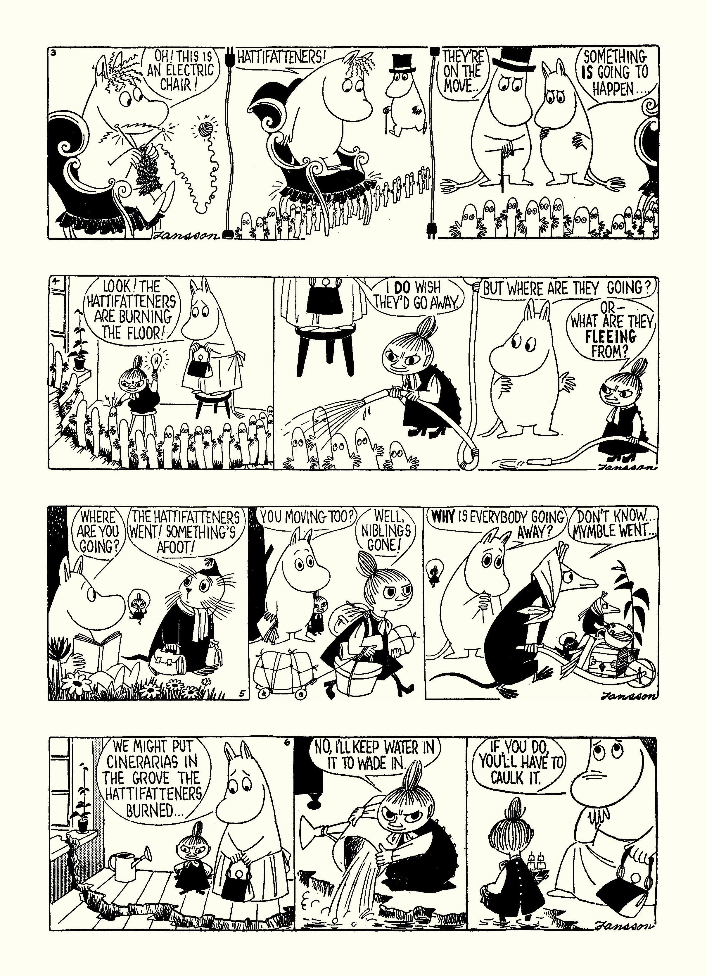 Read online Moomin: The Complete Tove Jansson Comic Strip comic -  Issue # TPB 4 - 59