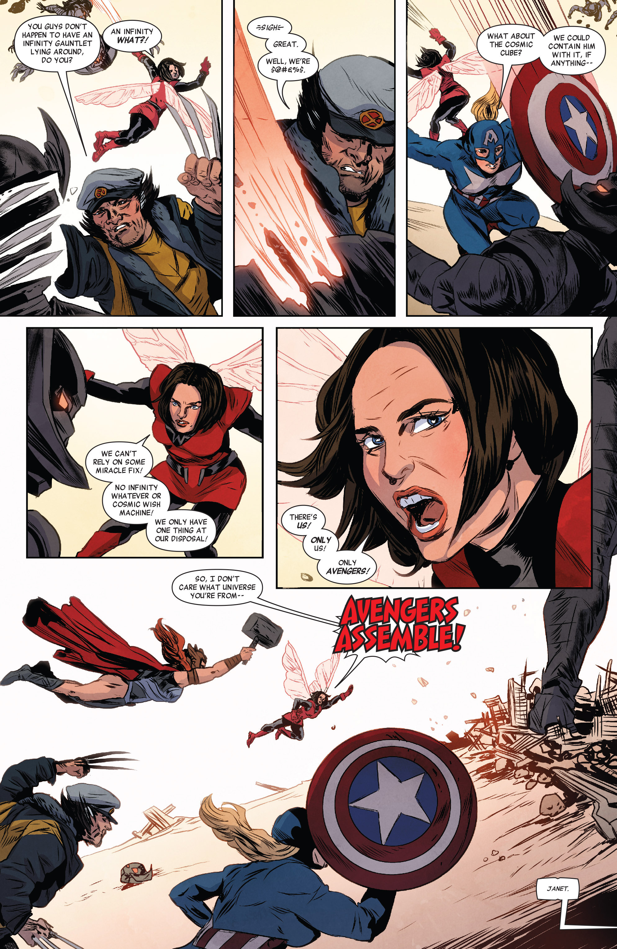 Read online What If? Age of Ultron comic -  Issue #5 - 16