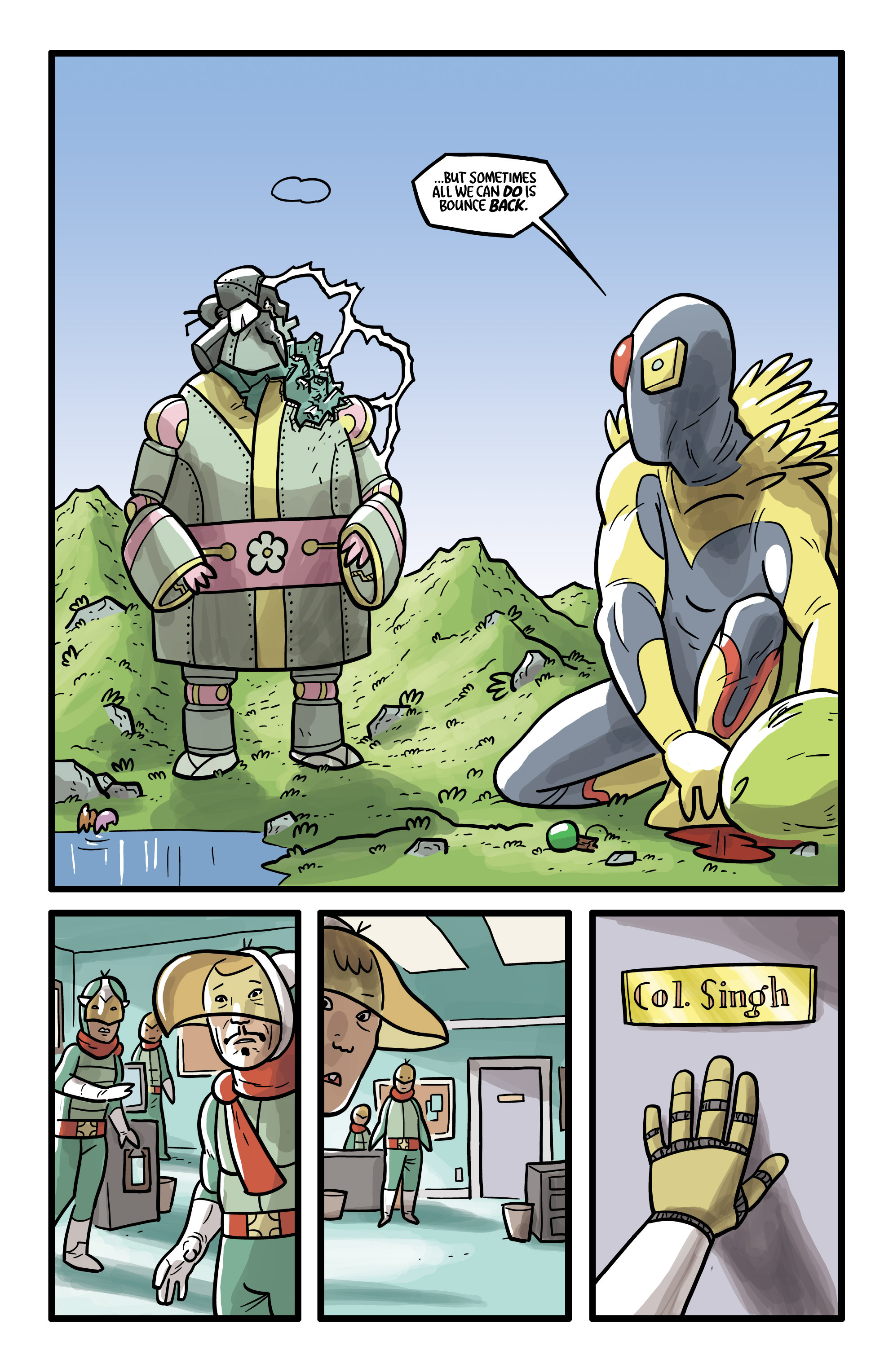 Read online Kaijumax Season 2 comic -  Issue #3 - 21