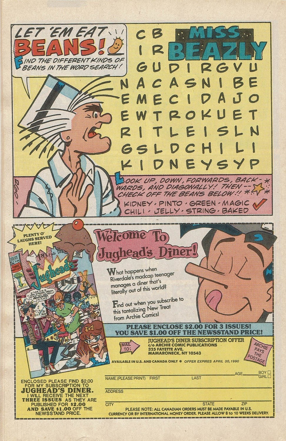 Read online The New Archies comic -  Issue #22 - 18
