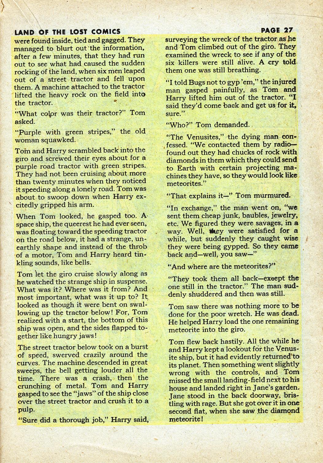 Read online Land of the Lost Comics comic -  Issue #2 - 29