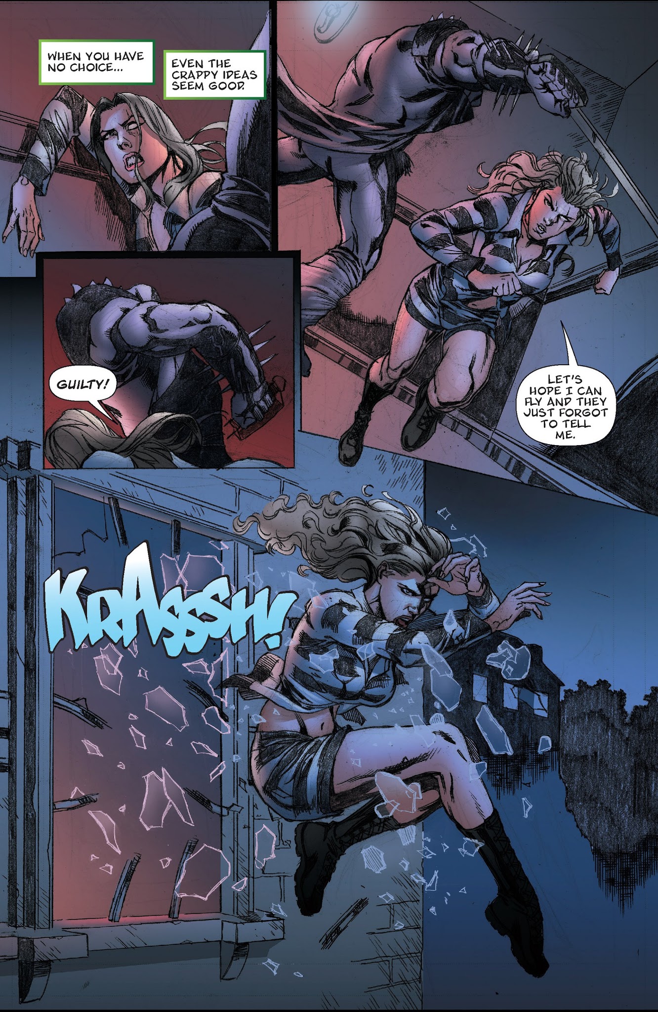 Read online Grimm Fairy Tales: Halloween Special comic -  Issue #5 - 26