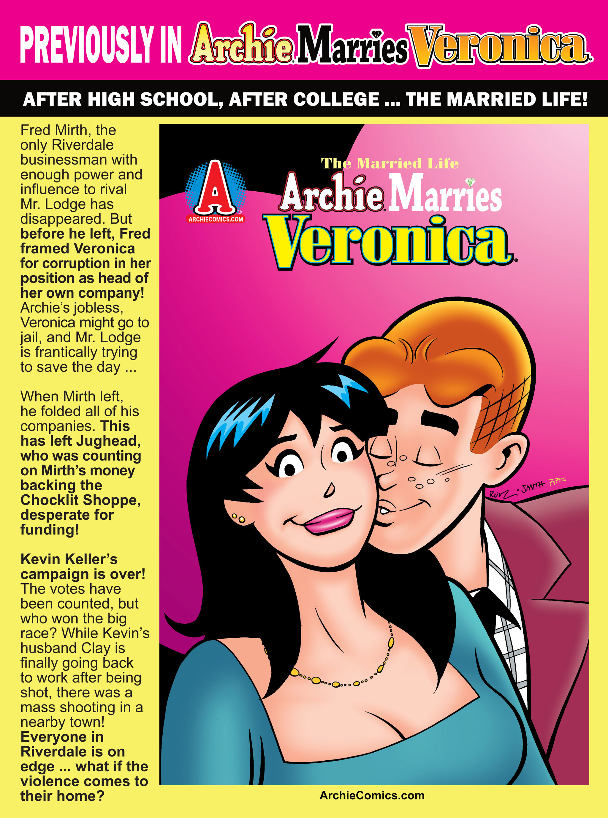 Read online Life With Archie (2010) comic -  Issue #31 - 5