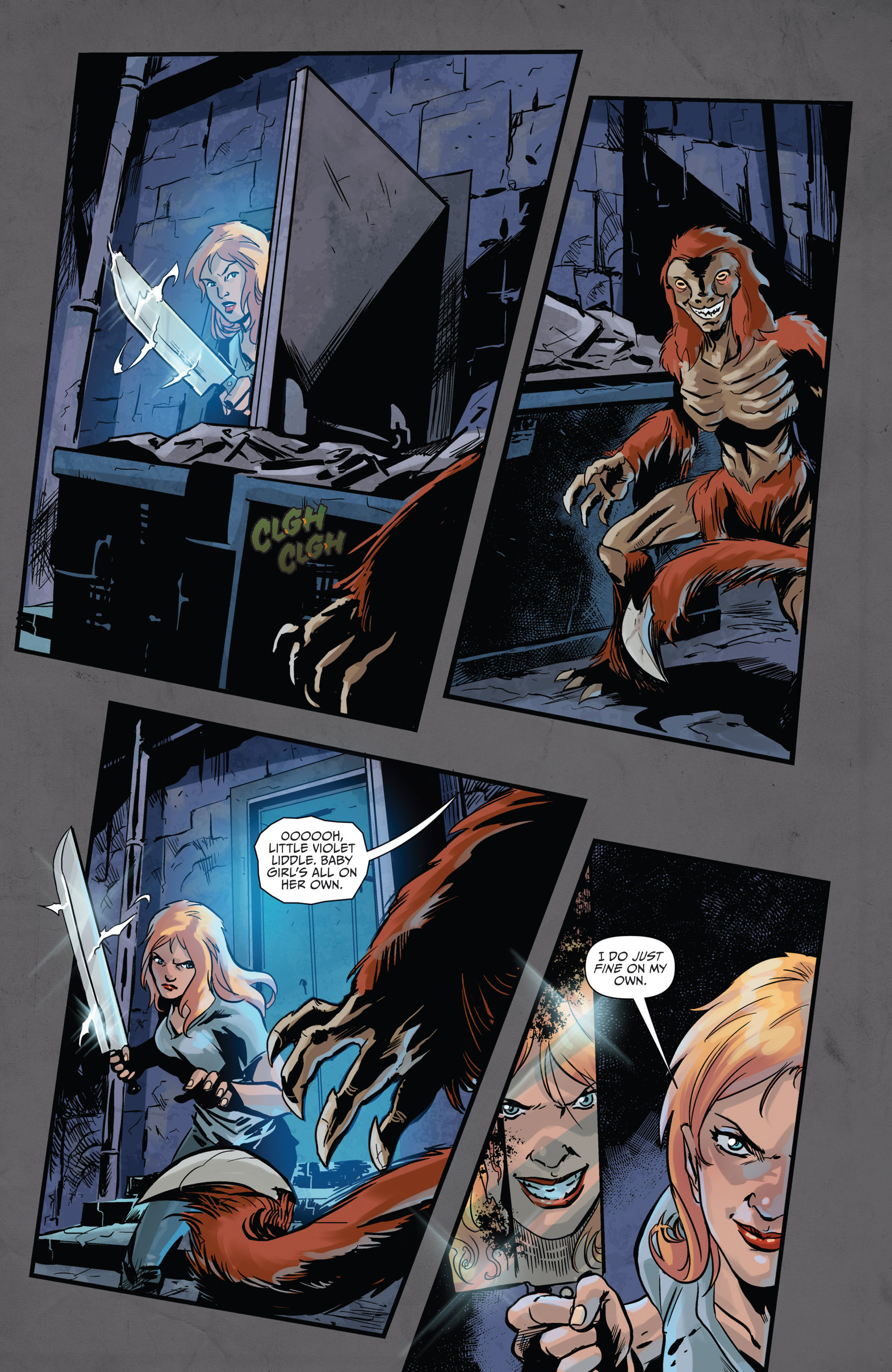 Read online Grimm Fairy Tales presents Wonderland comic -  Issue #31 - 18