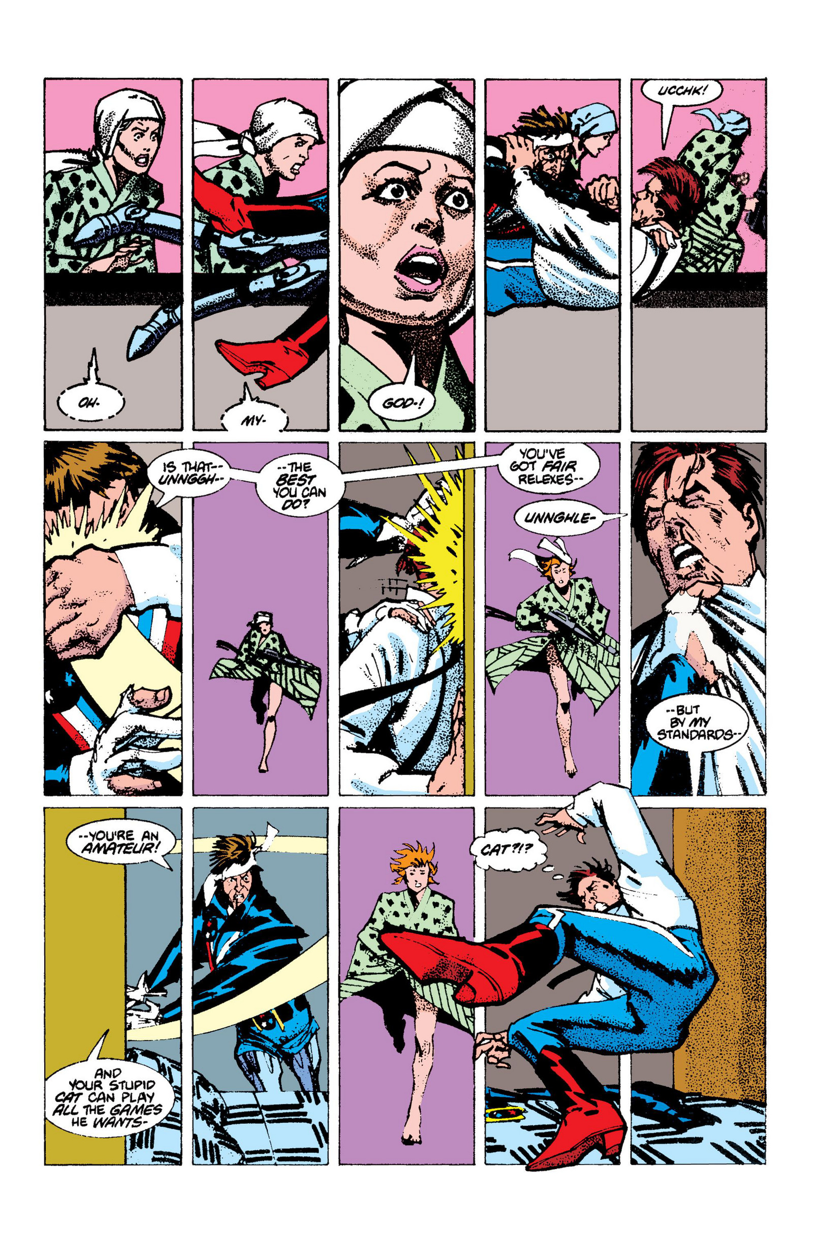 Read online American Flagg! comic -  Issue # _Definitive Collection (Part 4) - 89