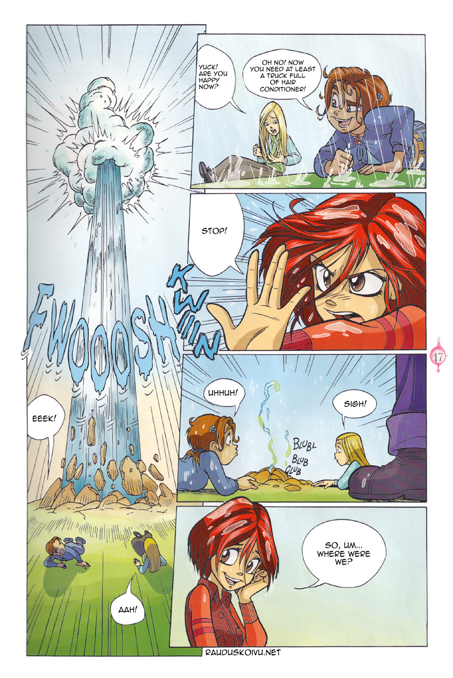 Read online W.i.t.c.h. comic -  Issue #3 - 12