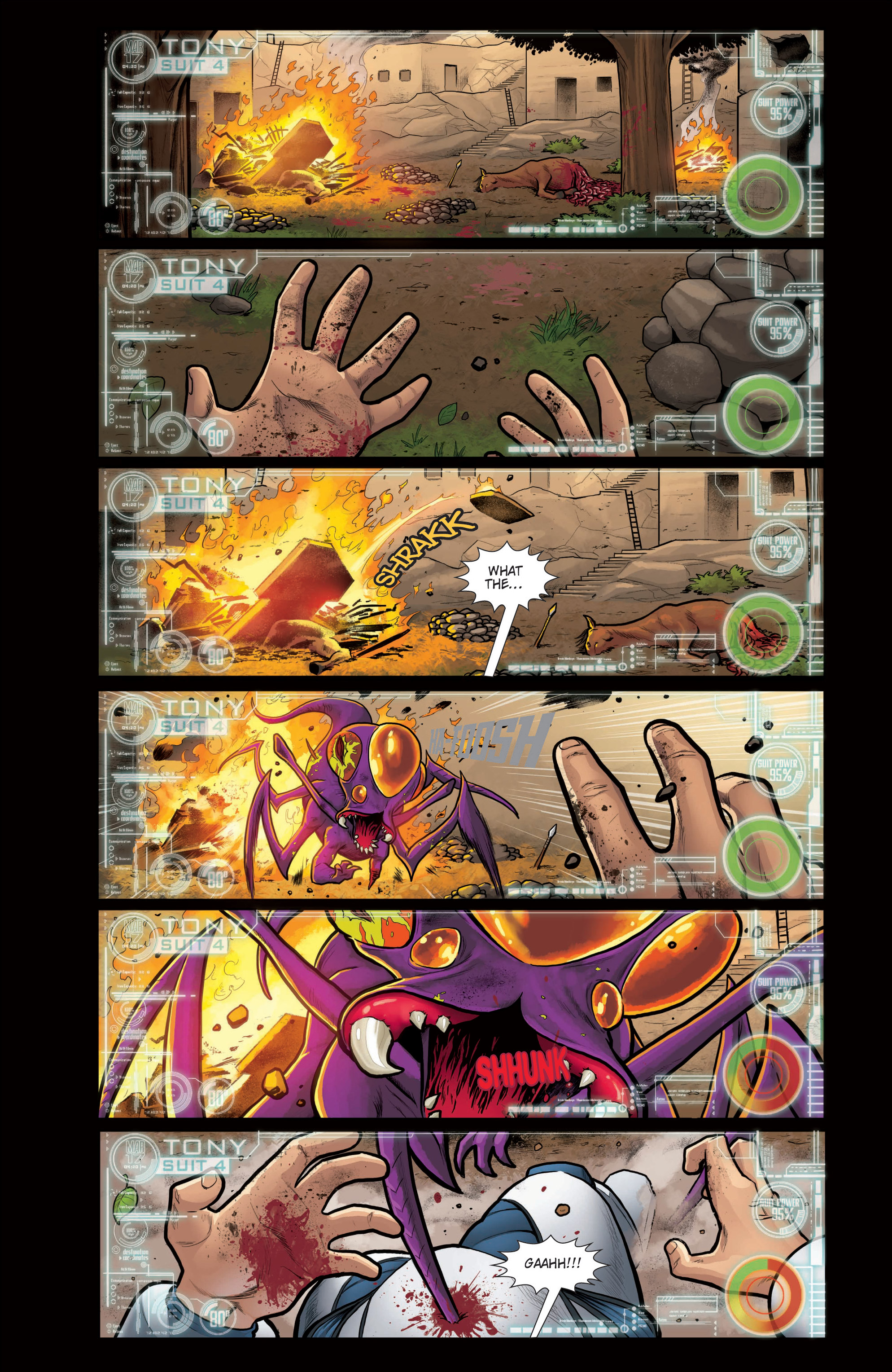 Read online Voracious: Appetite for Destruction comic -  Issue #5 - 7