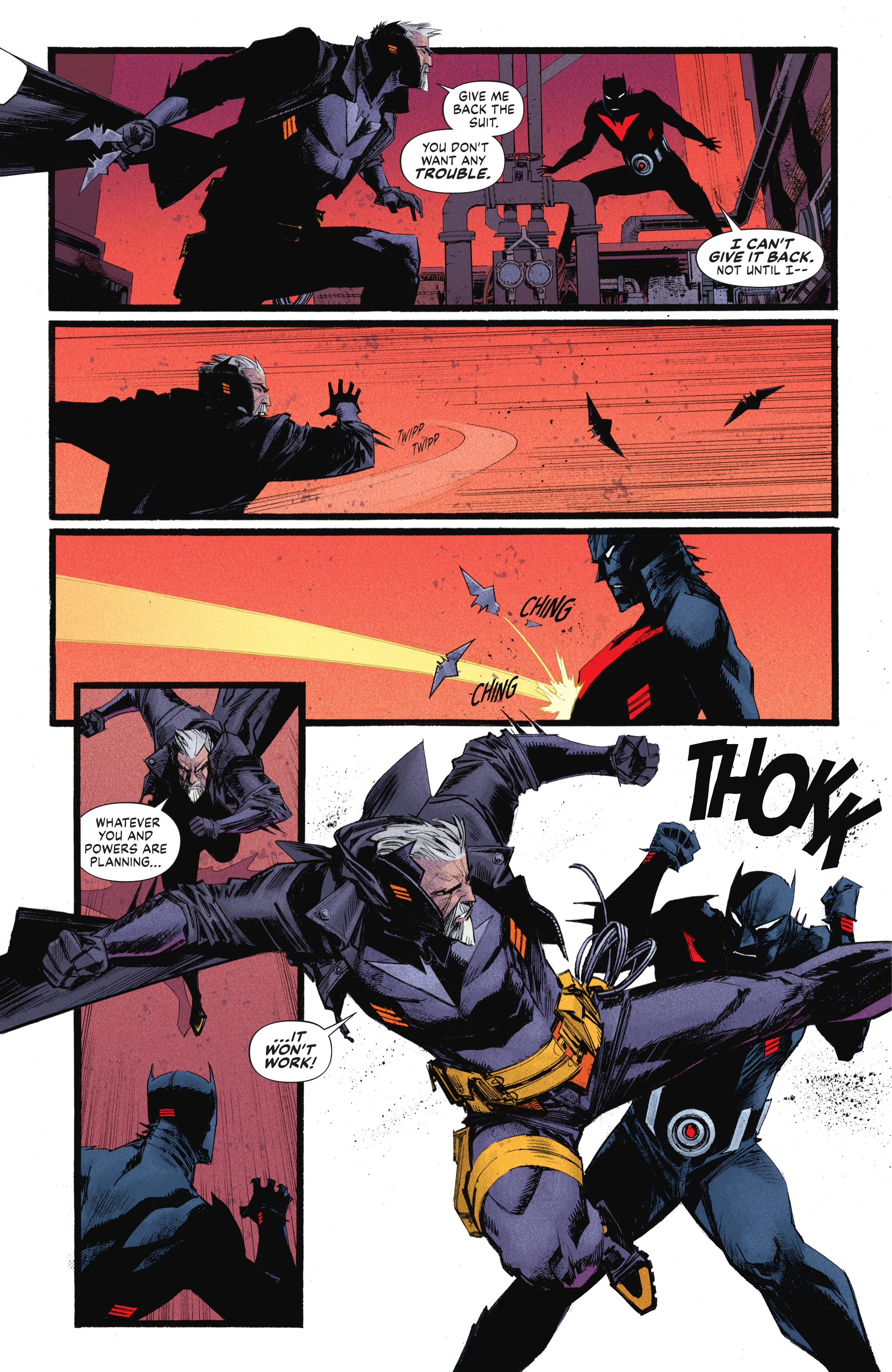 Read online Batman: Beyond the White Knight comic -  Issue #3 - 22