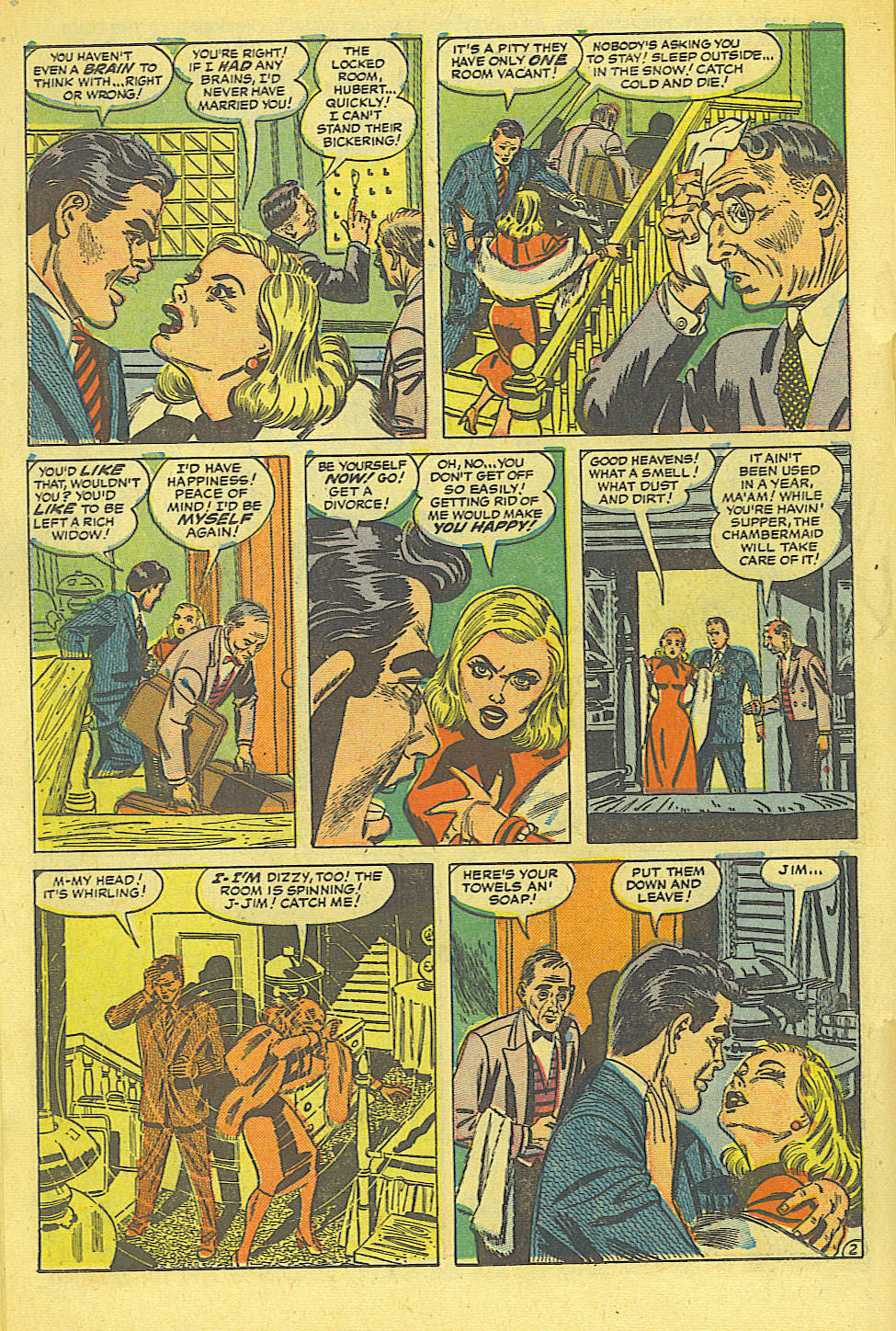 Strange Tales (1951) Issue #34 #36 - English 17