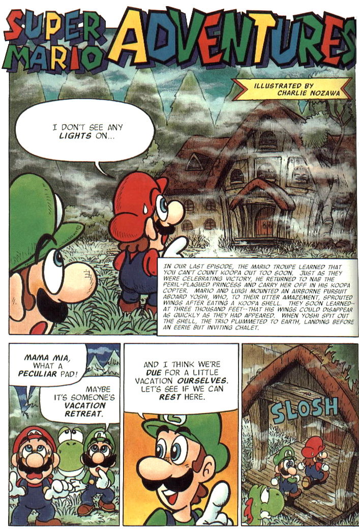 Read online Super Mario Adventures comic -  Issue # TPB - 67