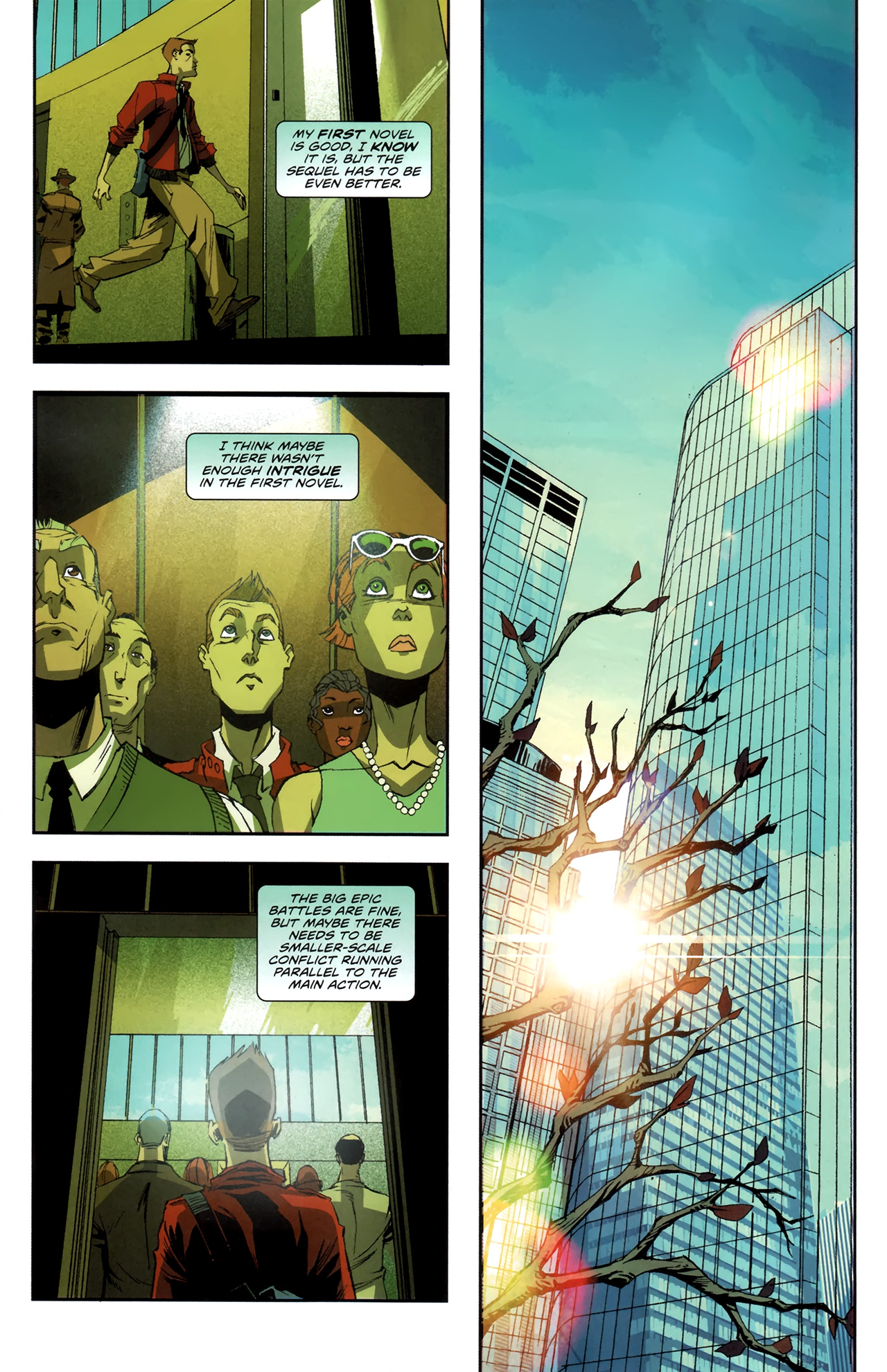 Read online Starborn comic -  Issue #1 - 8