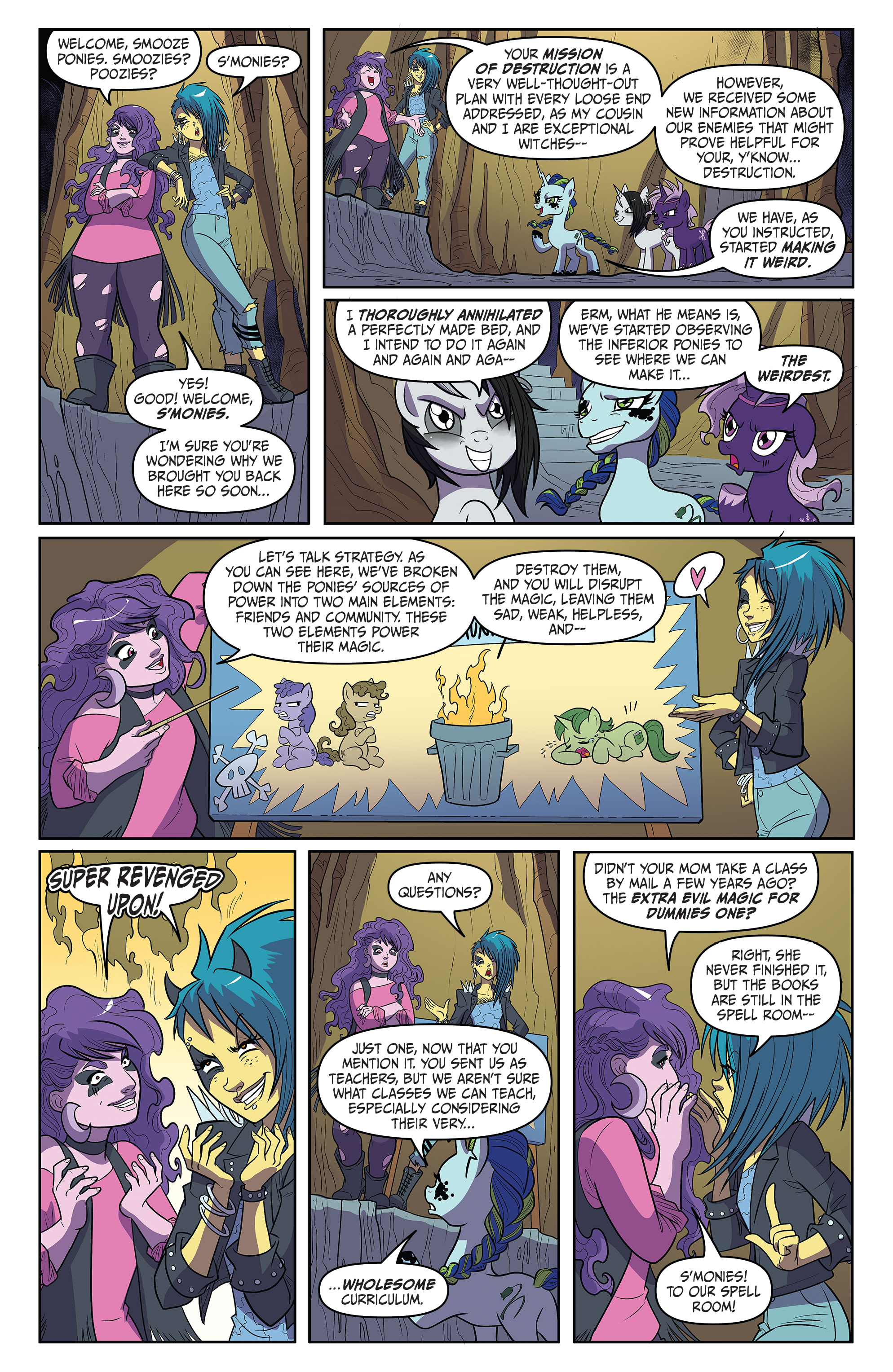 Read online My Little Pony: Generations comic -  Issue #2 - 10