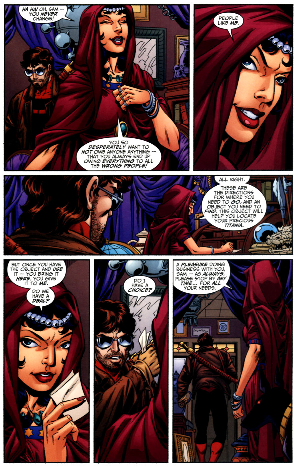 Read online Section Zero comic -  Issue #3 - 7