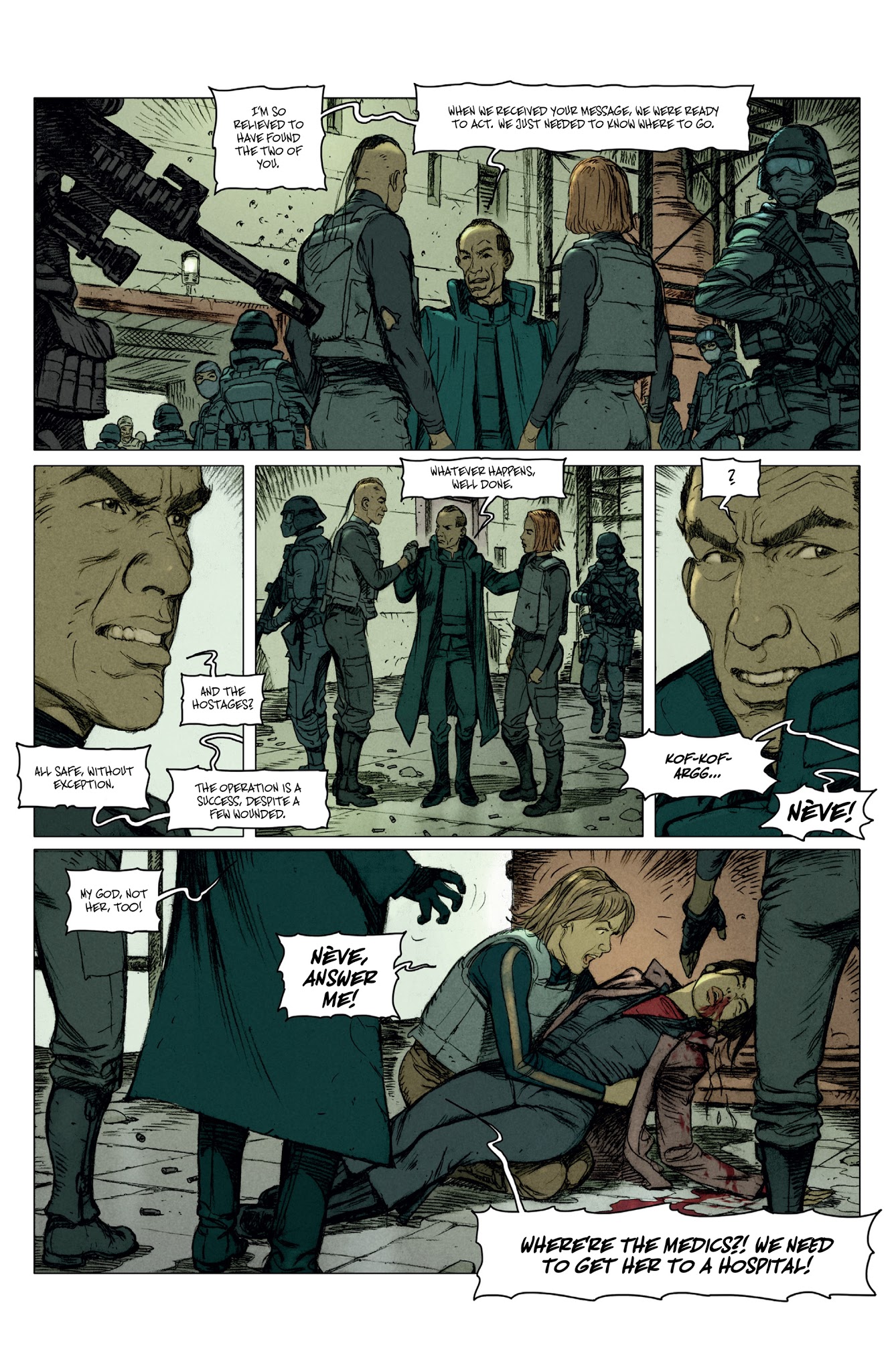 Read online Ab Irato comic -  Issue #6 - 5