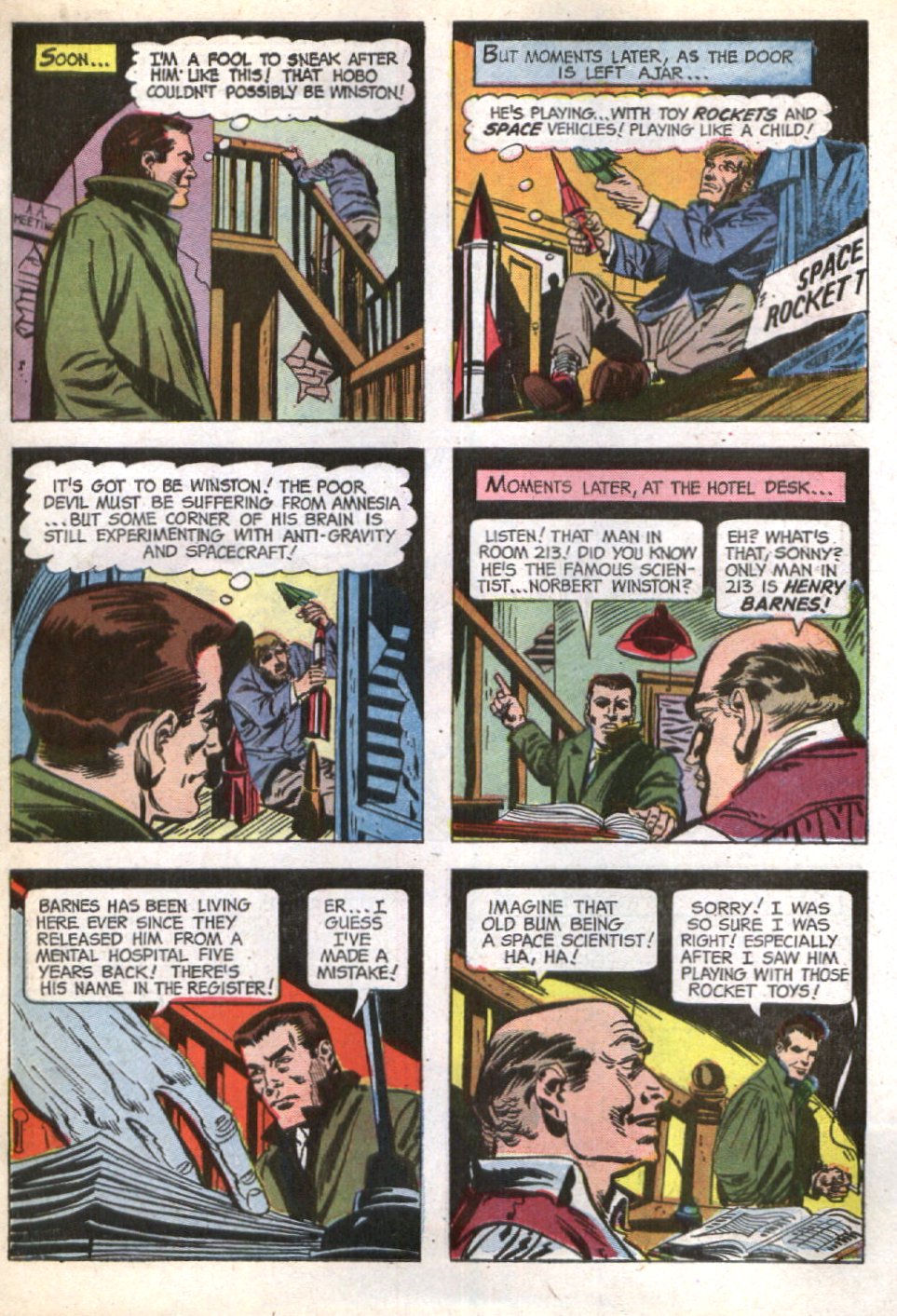 Read online Boris Karloff Tales of Mystery comic -  Issue #24 - 23