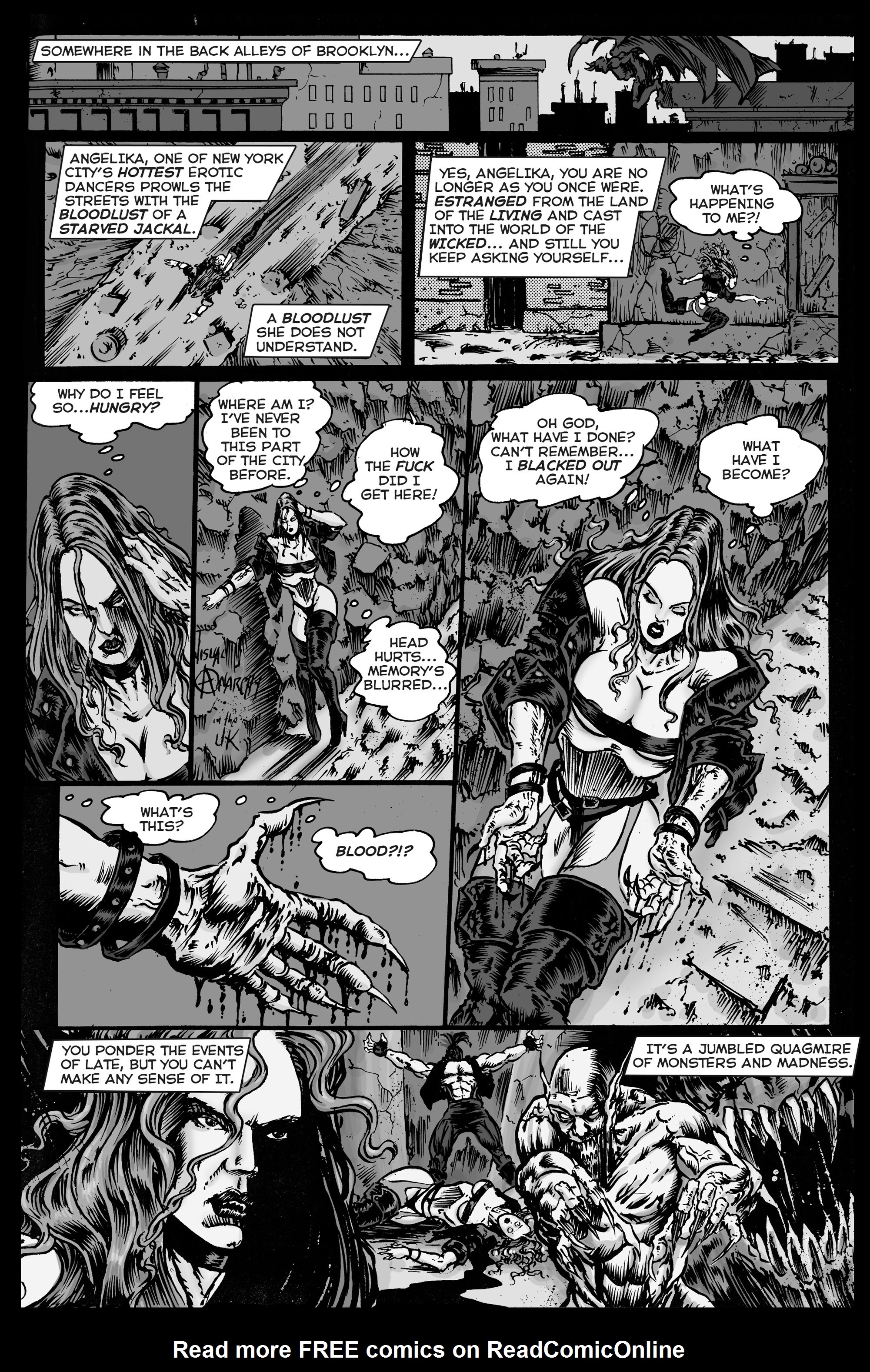 Read online The Vampire Verses comic -  Issue #1 - 33