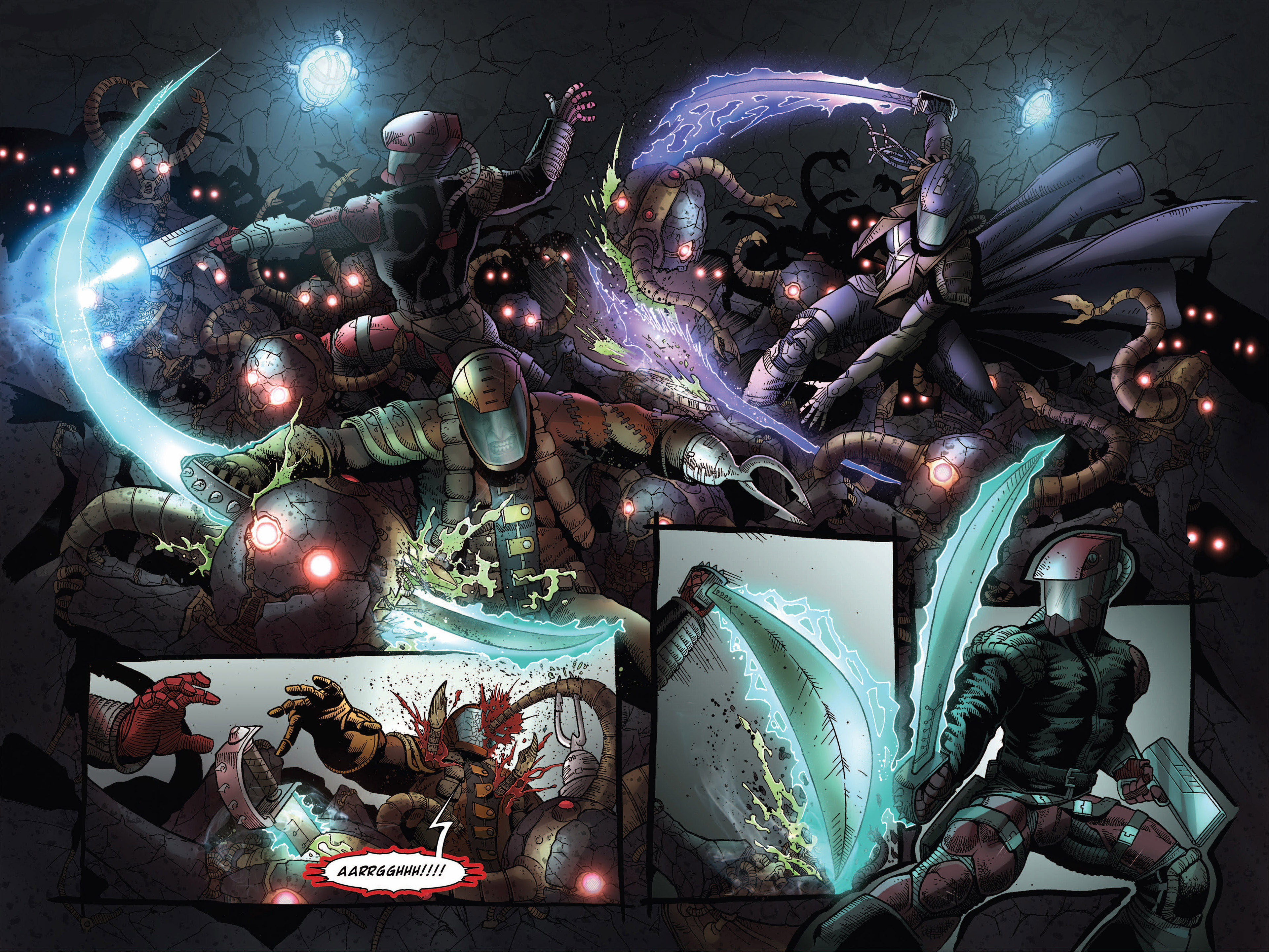 Read online Deadly Harvest comic -  Issue #4 - 12