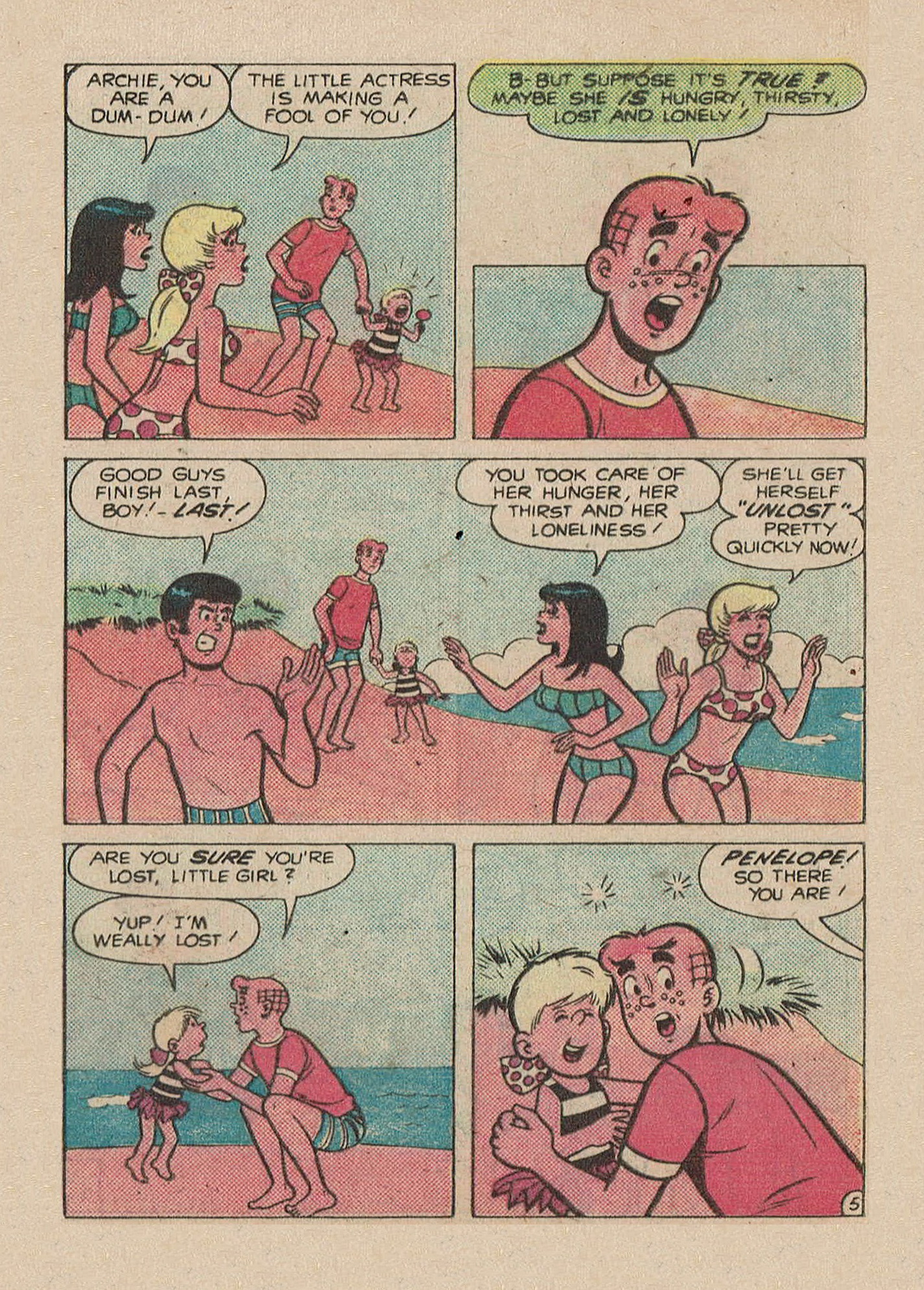 Read online Archie Digest Magazine comic -  Issue #55 - 12