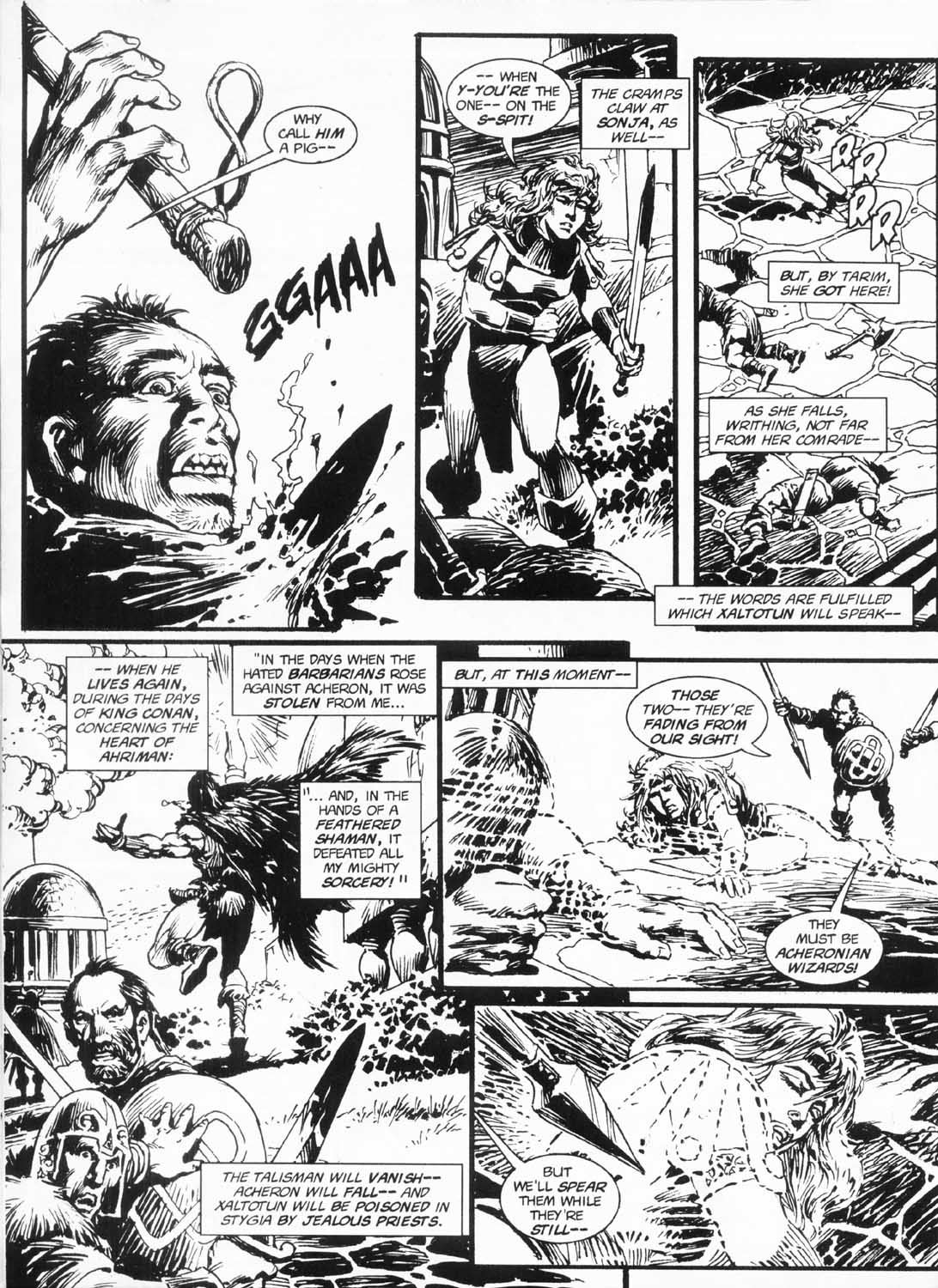 The Savage Sword Of Conan issue 230 - Page 22