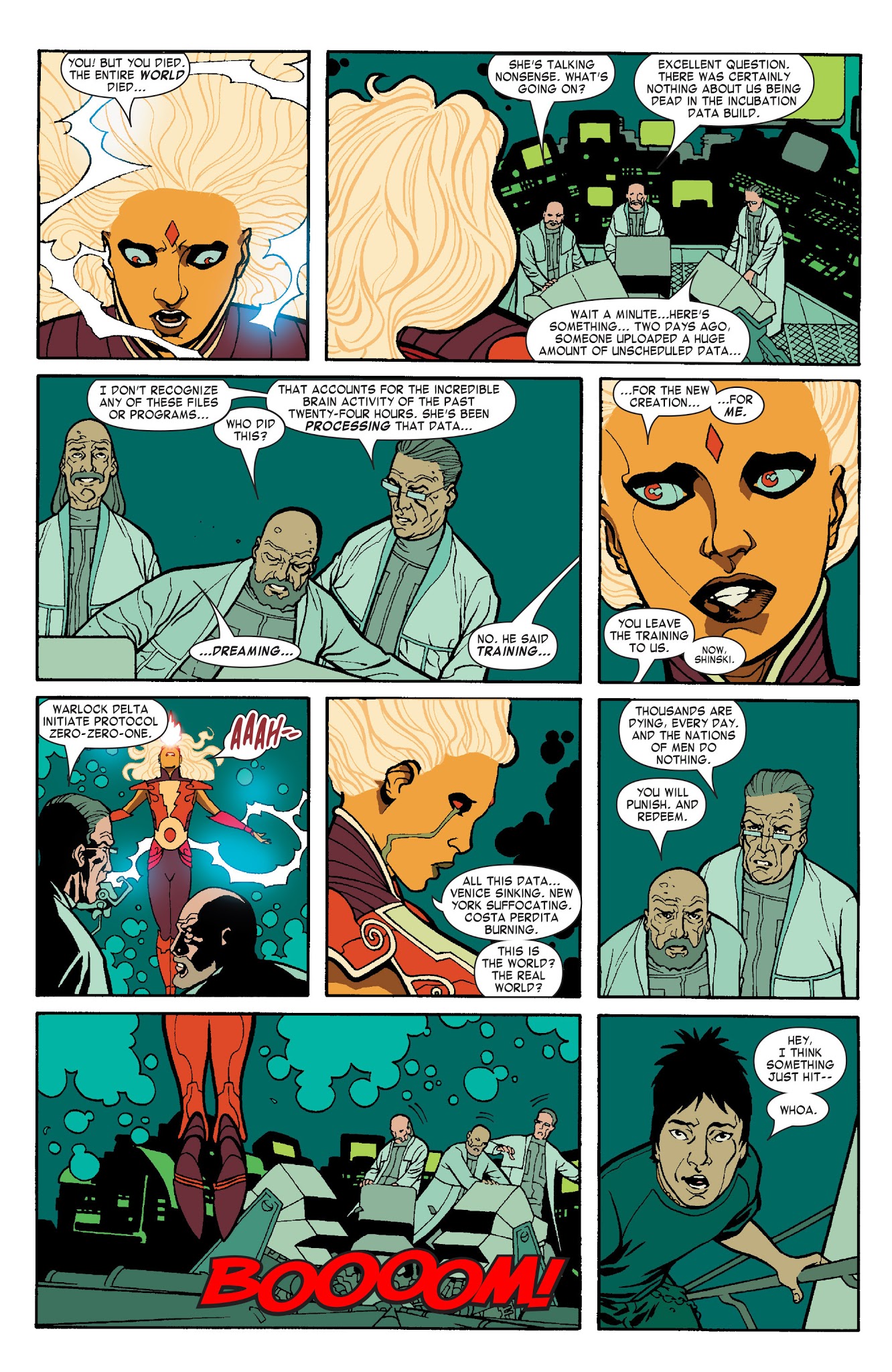 Read online Warlock (2004) comic -  Issue #4 - 30