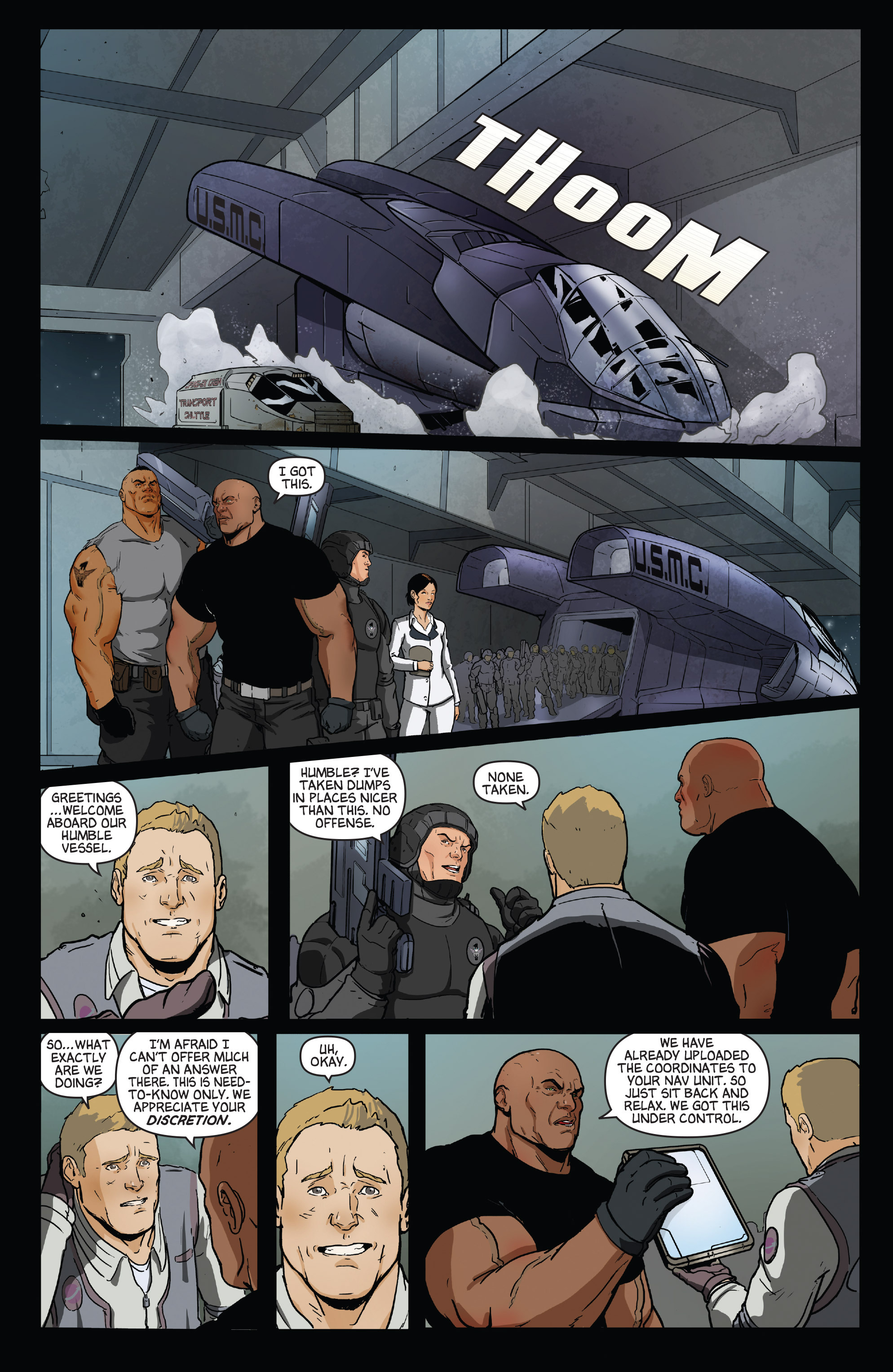 Read online Aliens vs. Parker comic -  Issue # _TPB - 16