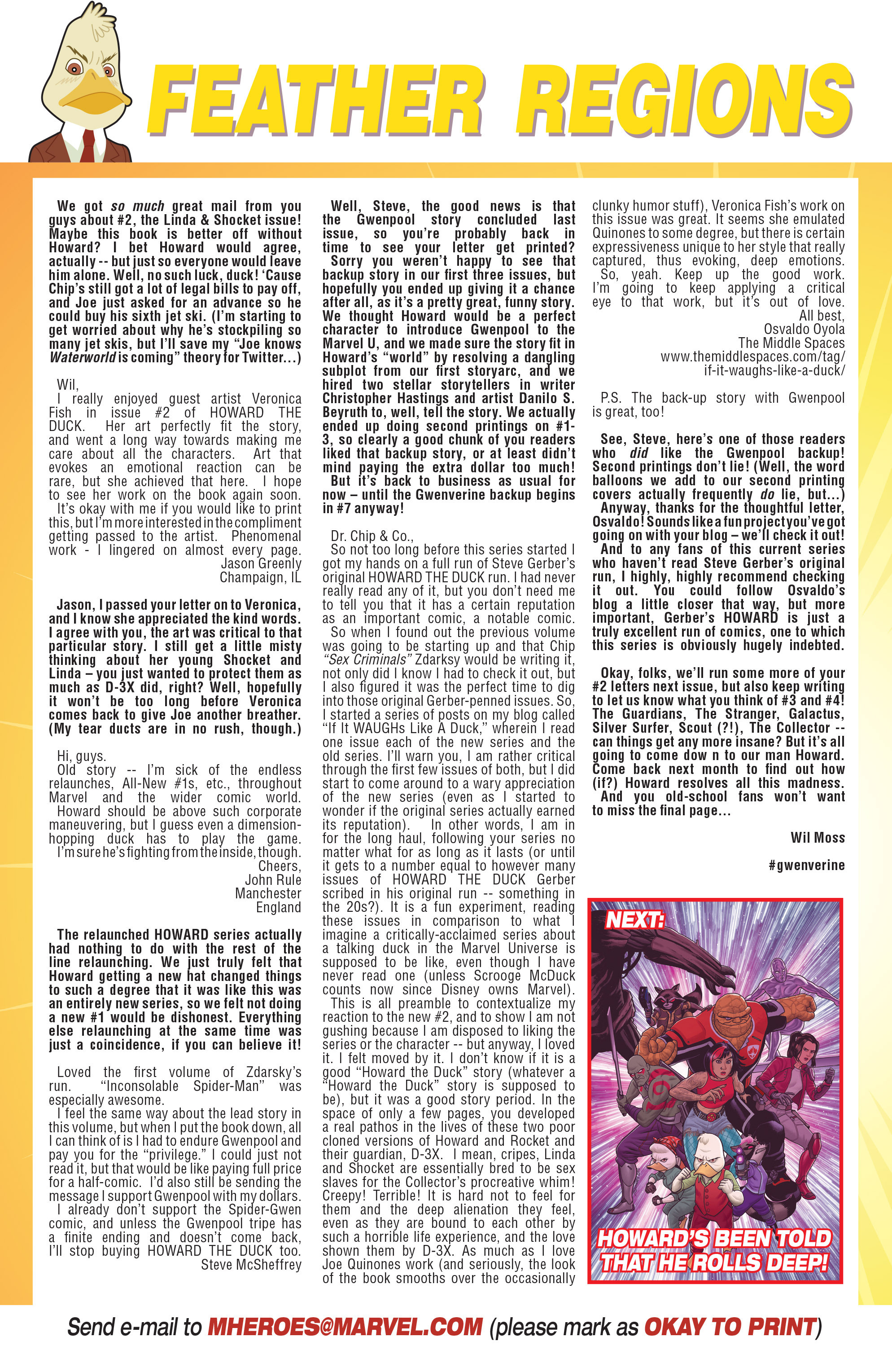 Read online Howard the Duck (2016) comic -  Issue #4 - 23