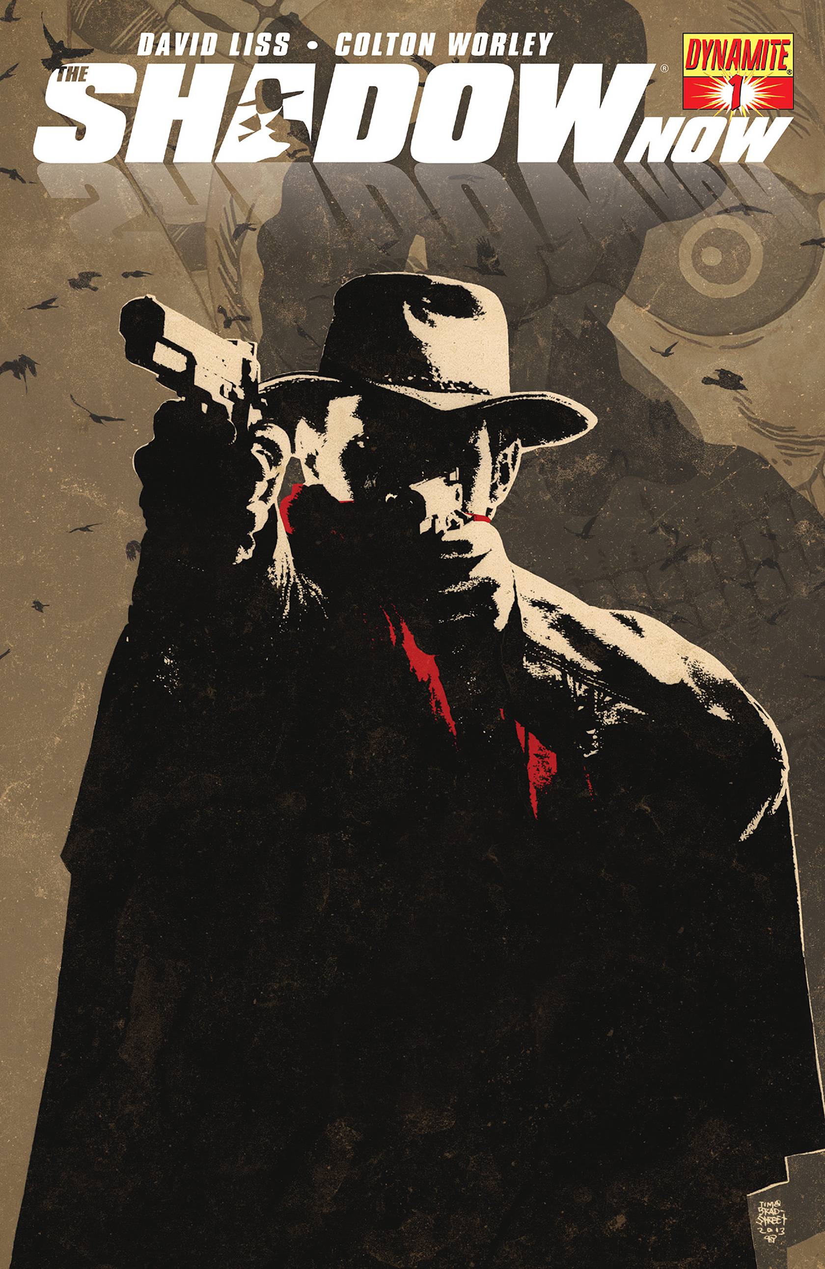 Read online The Shadow Now comic -  Issue #1 - 1