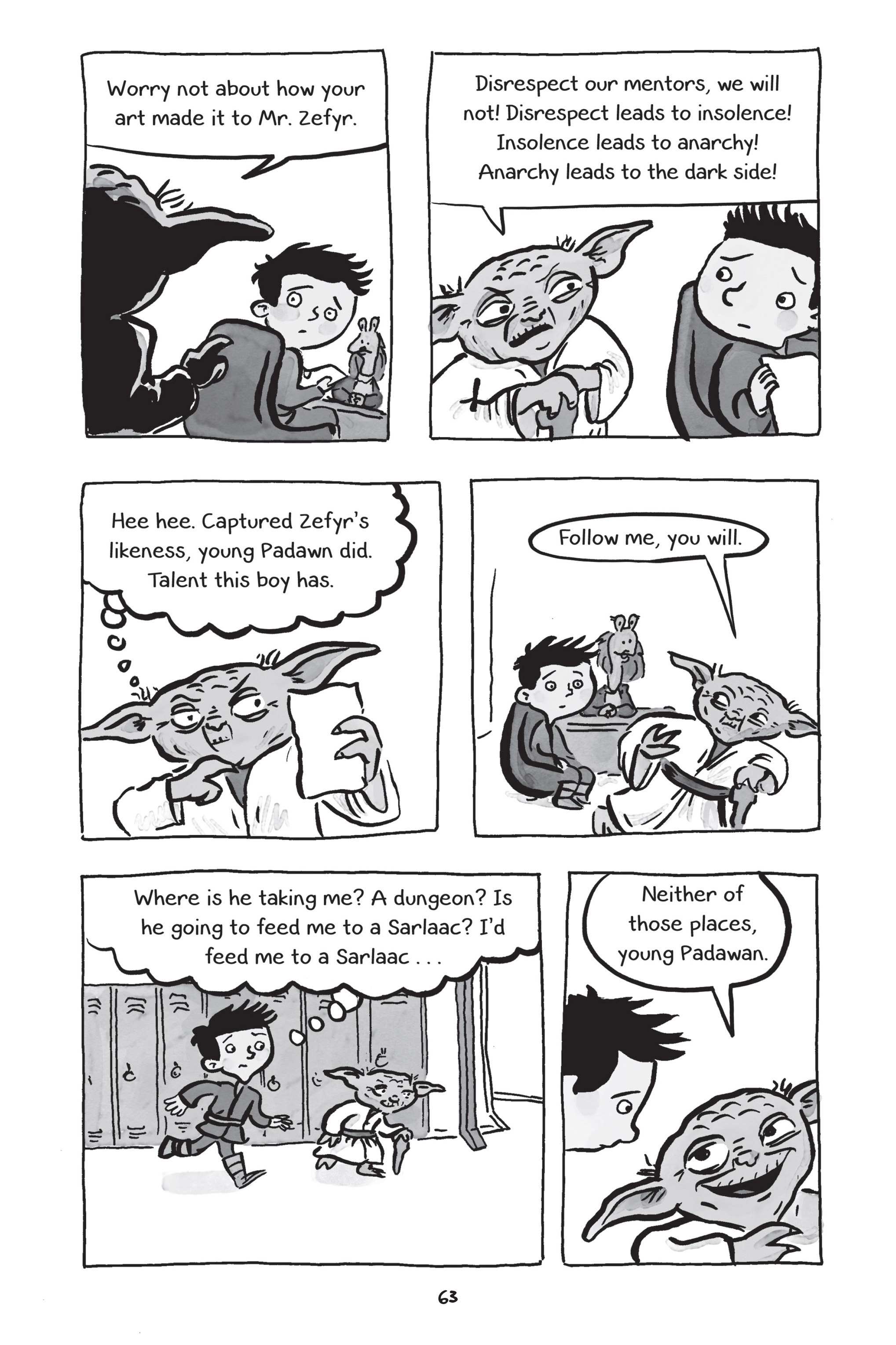 Read online Jedi Academy comic -  Issue # TPB 4 (Part 1) - 62