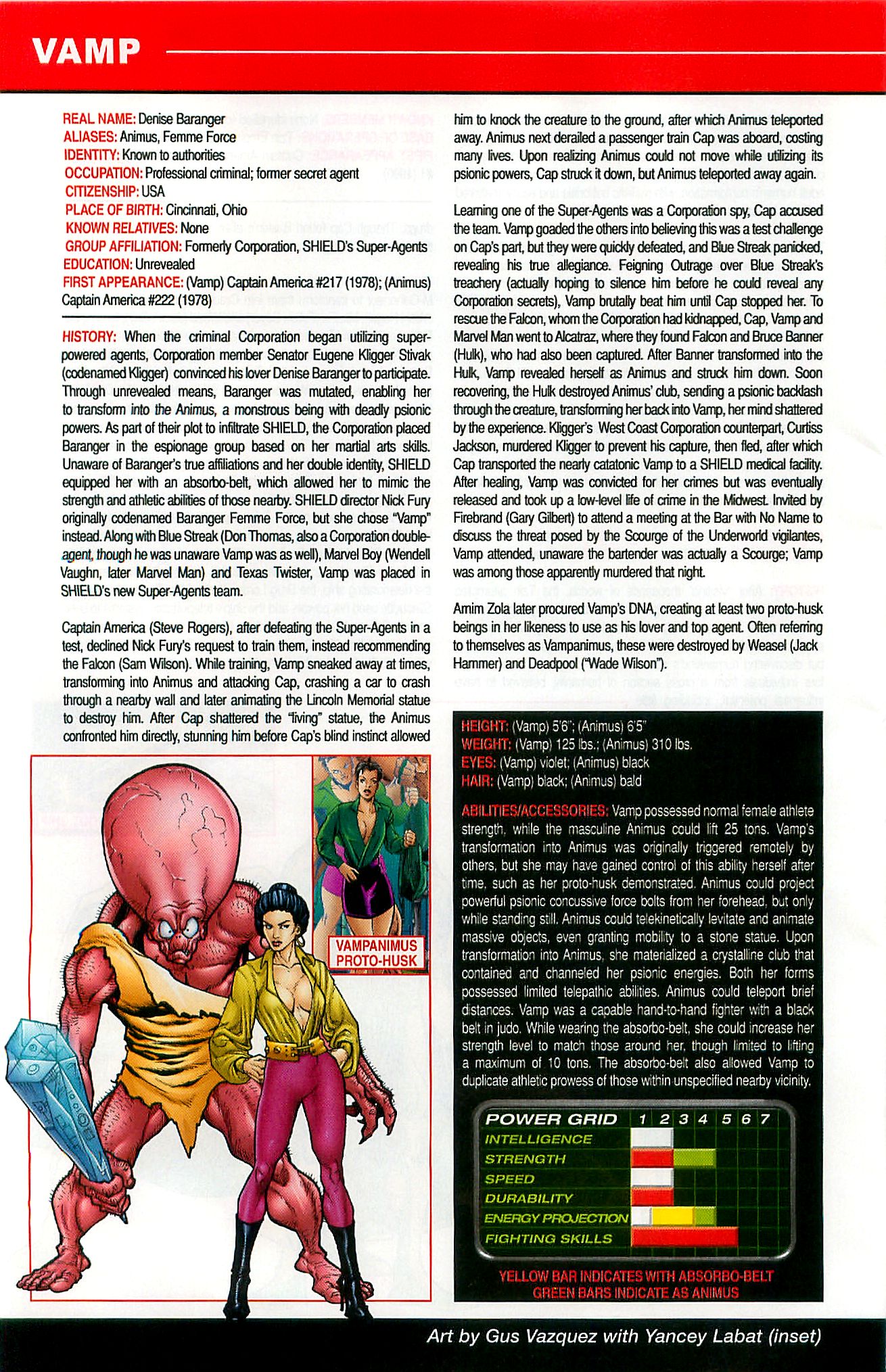 Read online Captain America: America's Avenger comic -  Issue # Full - 56